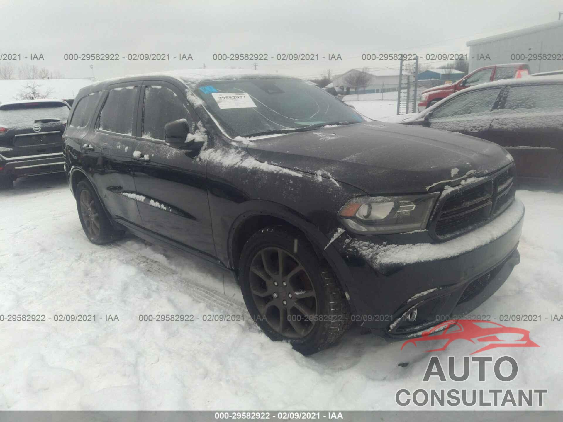DODGE DURANGO 2017 - 1C4SDJCT0HC704069