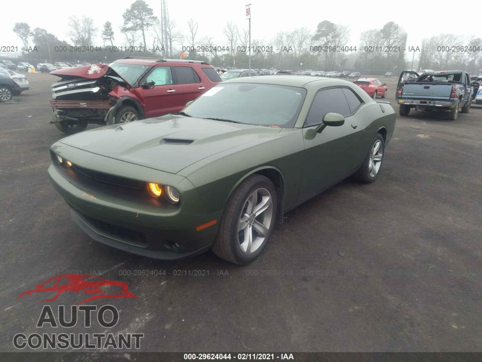 DODGE CHALLENGER 2018 - 2C3CDZAG7JH204734