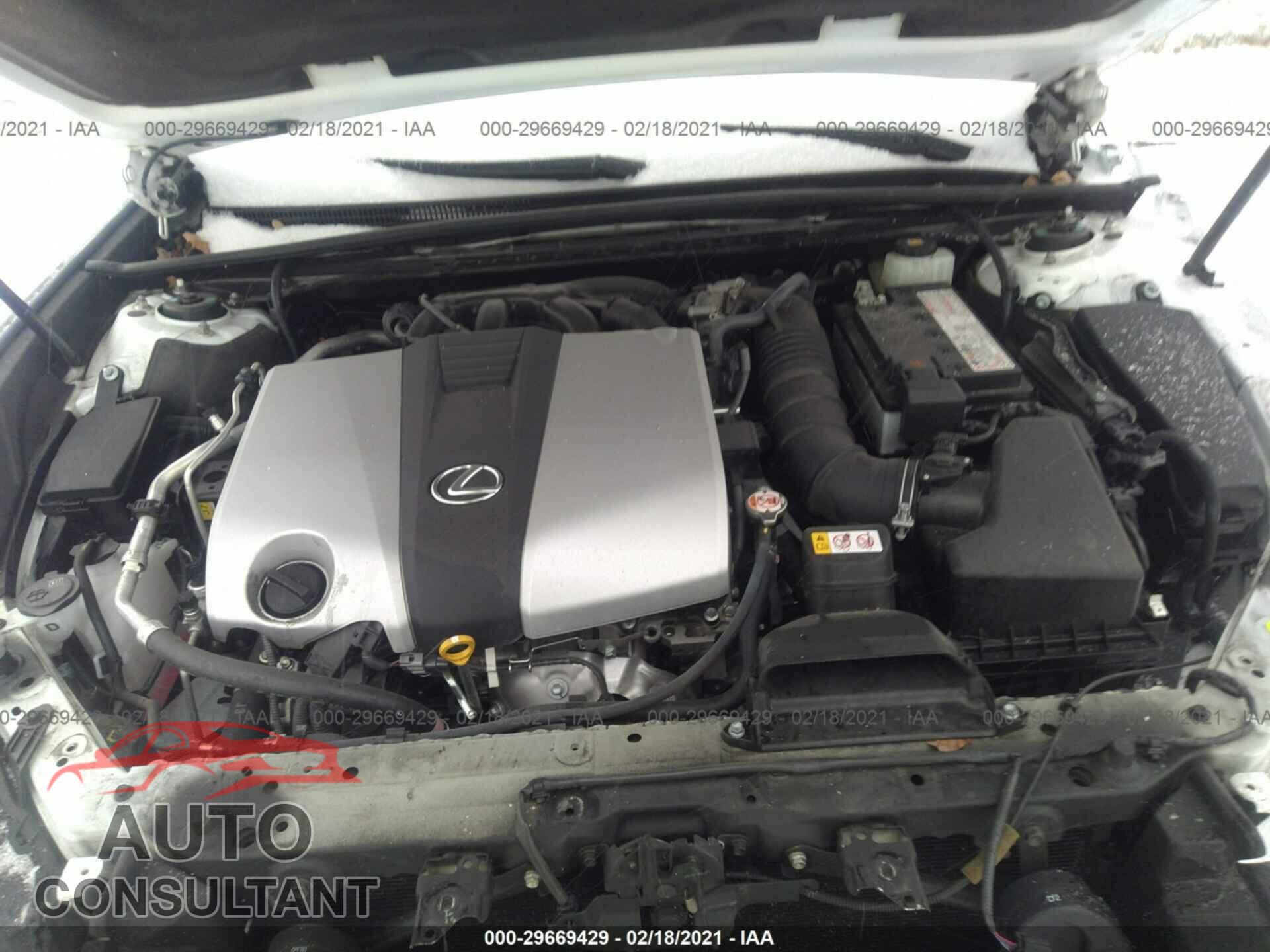 LEXUS ES 2019 - JTHBZ1B11K2003134