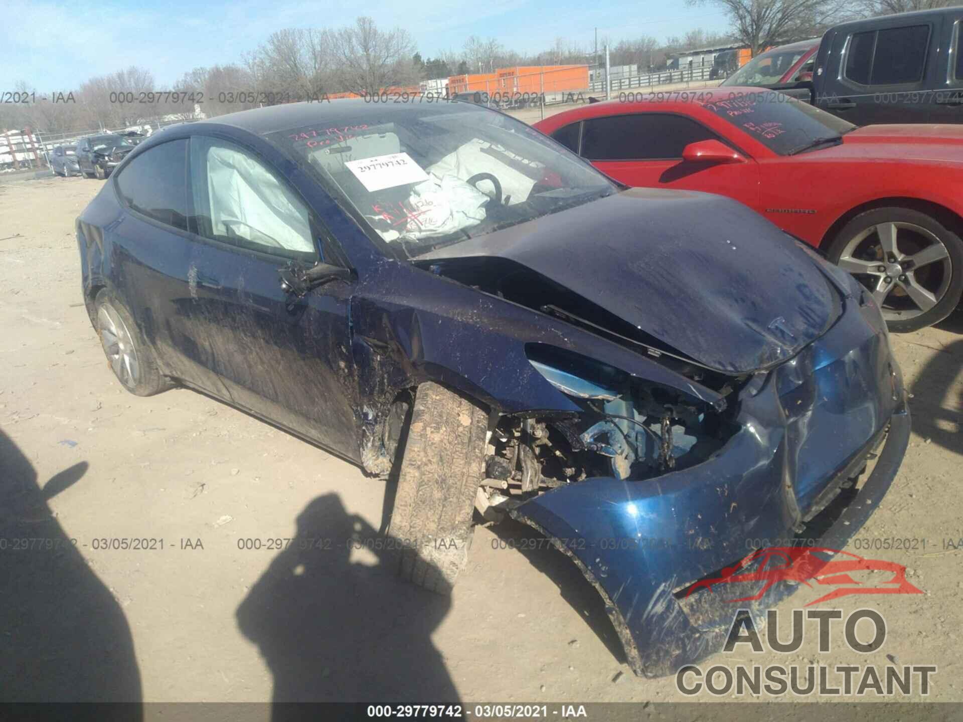TESLA MODEL Y 2020 - 5YJYGDEE2LF021268