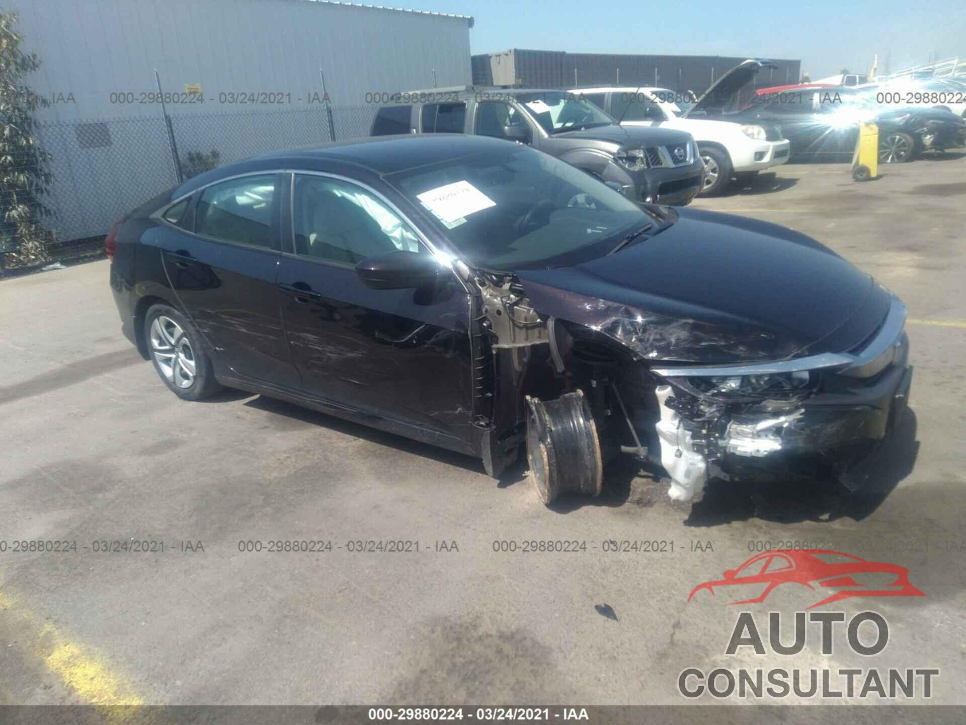 HONDA CIVIC SEDAN 2018 - 19XFC2F56JE208053