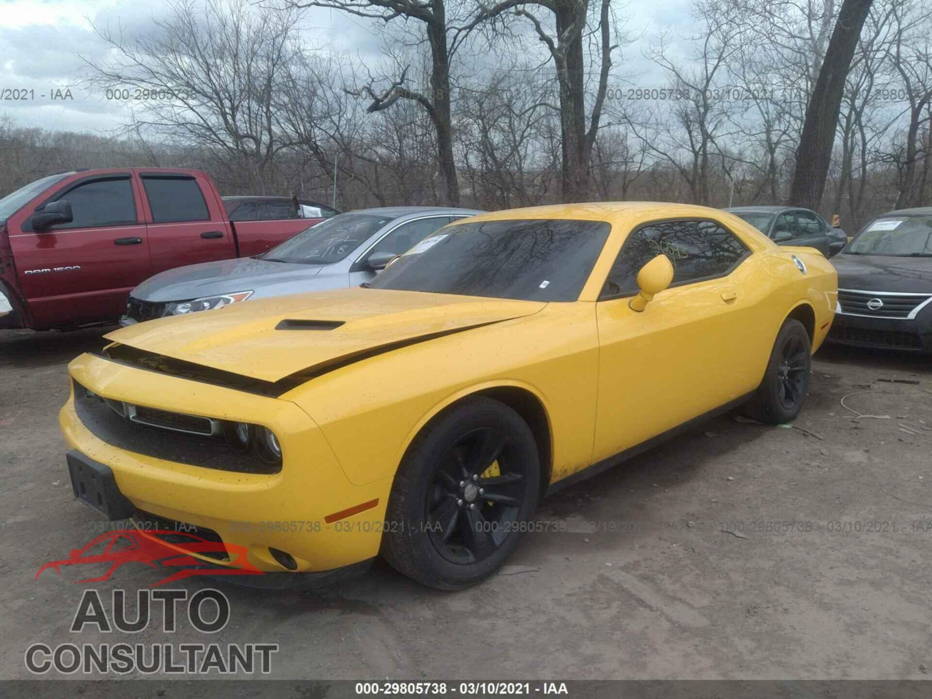DODGE CHALLENGER 2018 - 2C3CDZAG4JH242471