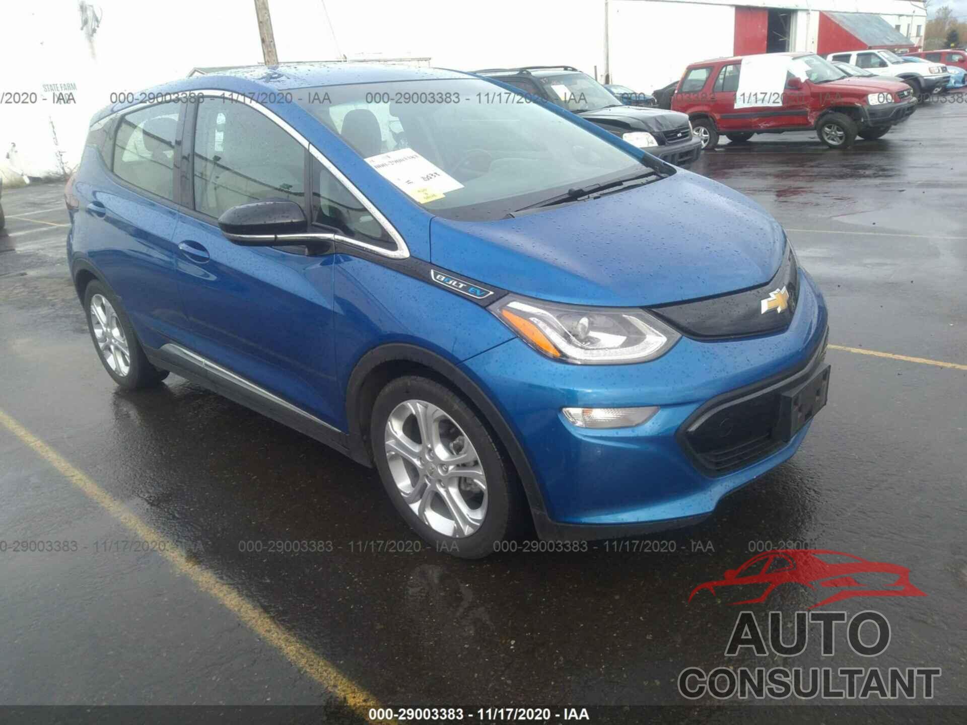 CHEVROLET BOLT EV 2017 - 1G1FW6S09H4174347