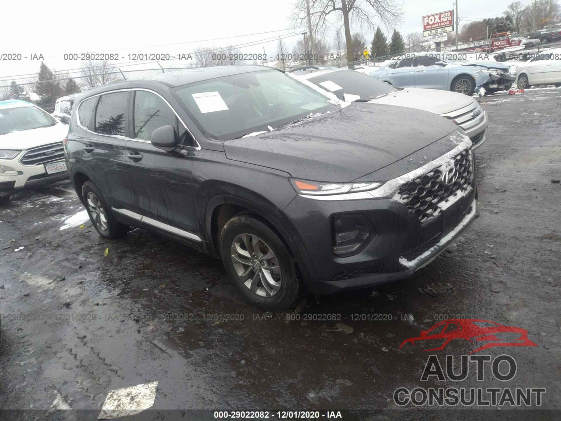 HYUNDAI SANTA FE 2020 - 5NMS2CAD3LH152302