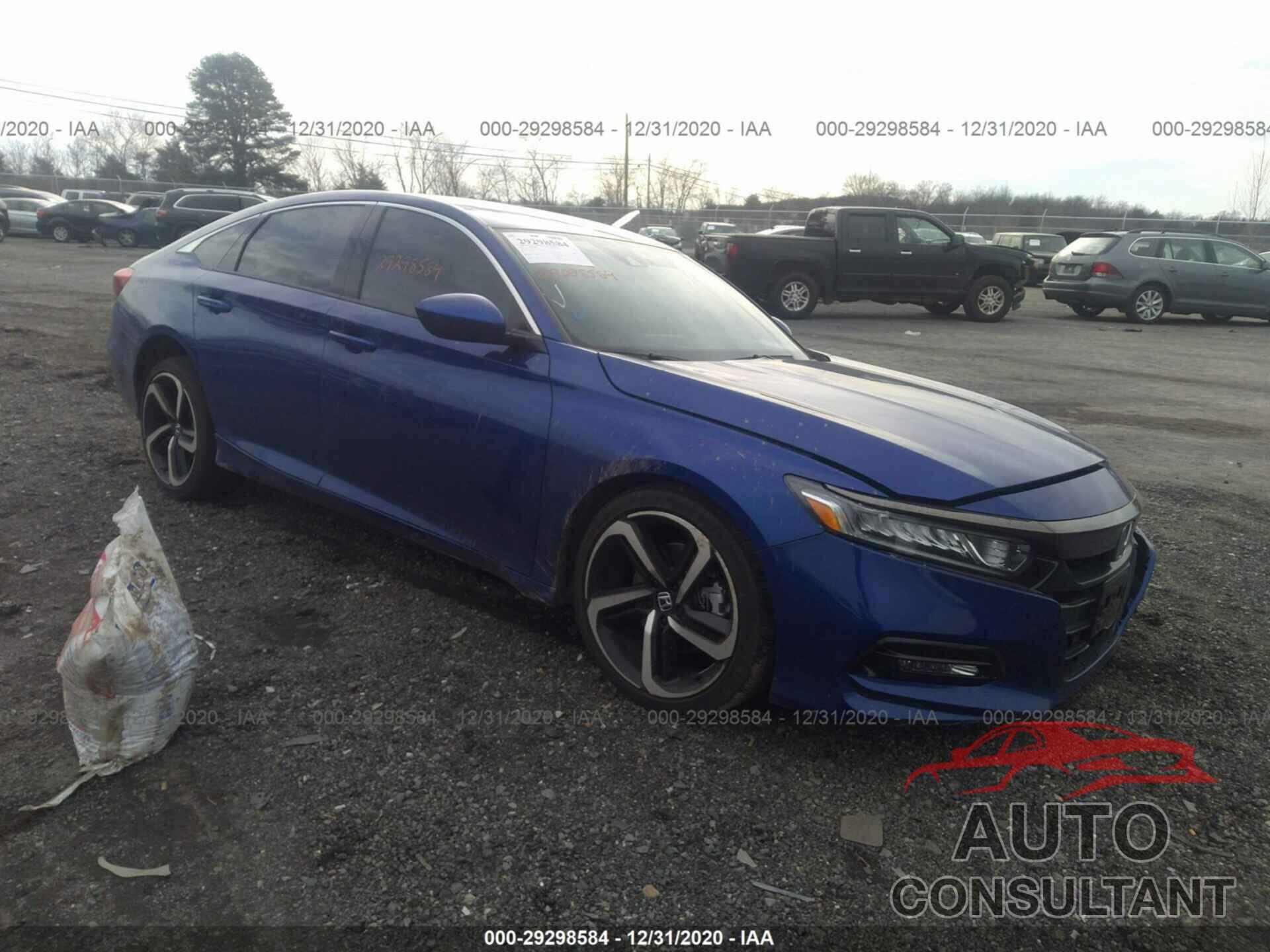 HONDA ACCORD SEDAN 2020 - 1HGCV1F3XLA145472