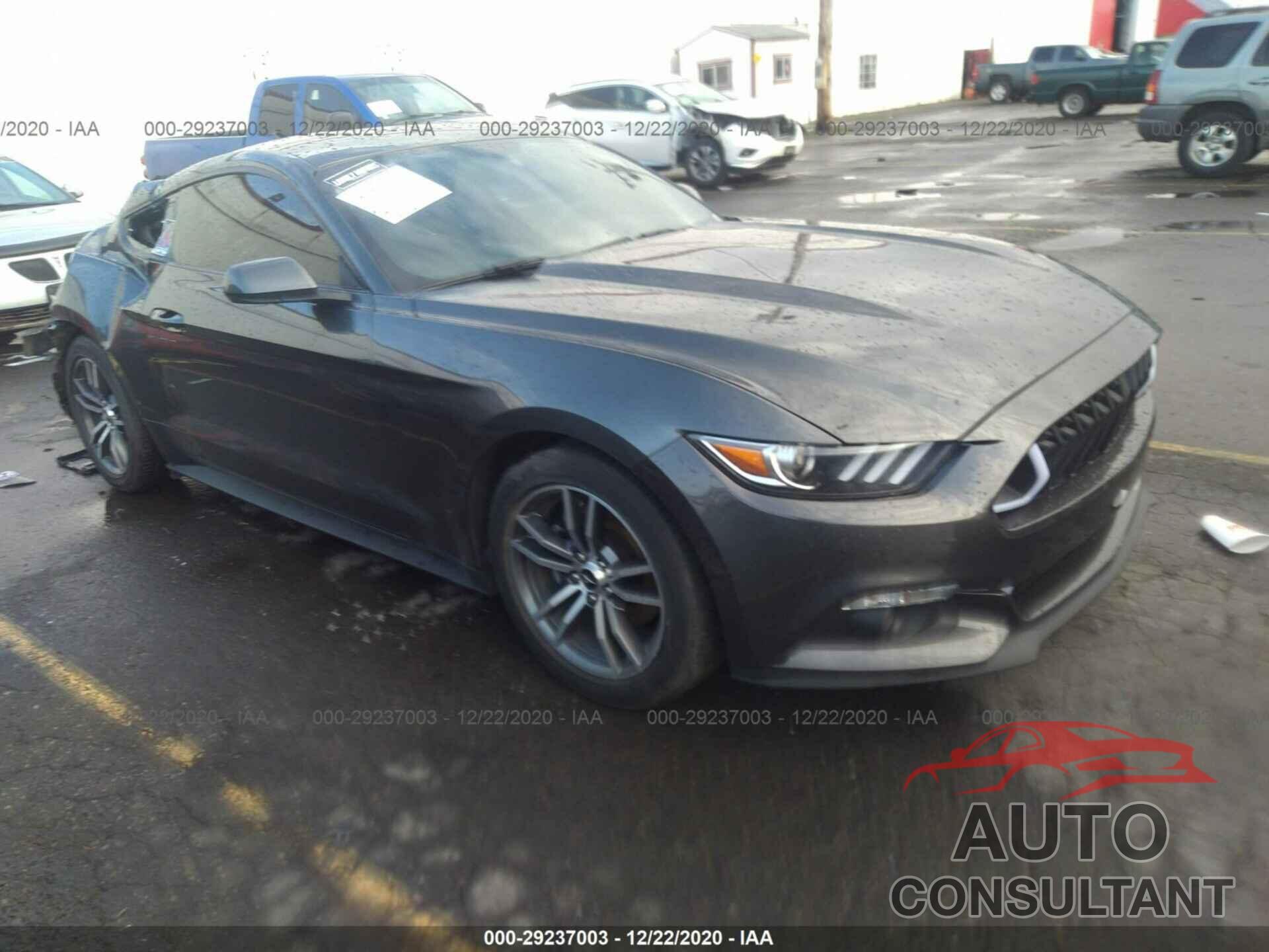 FORD MUSTANG 2016 - 1FA6P8TH9G5290697
