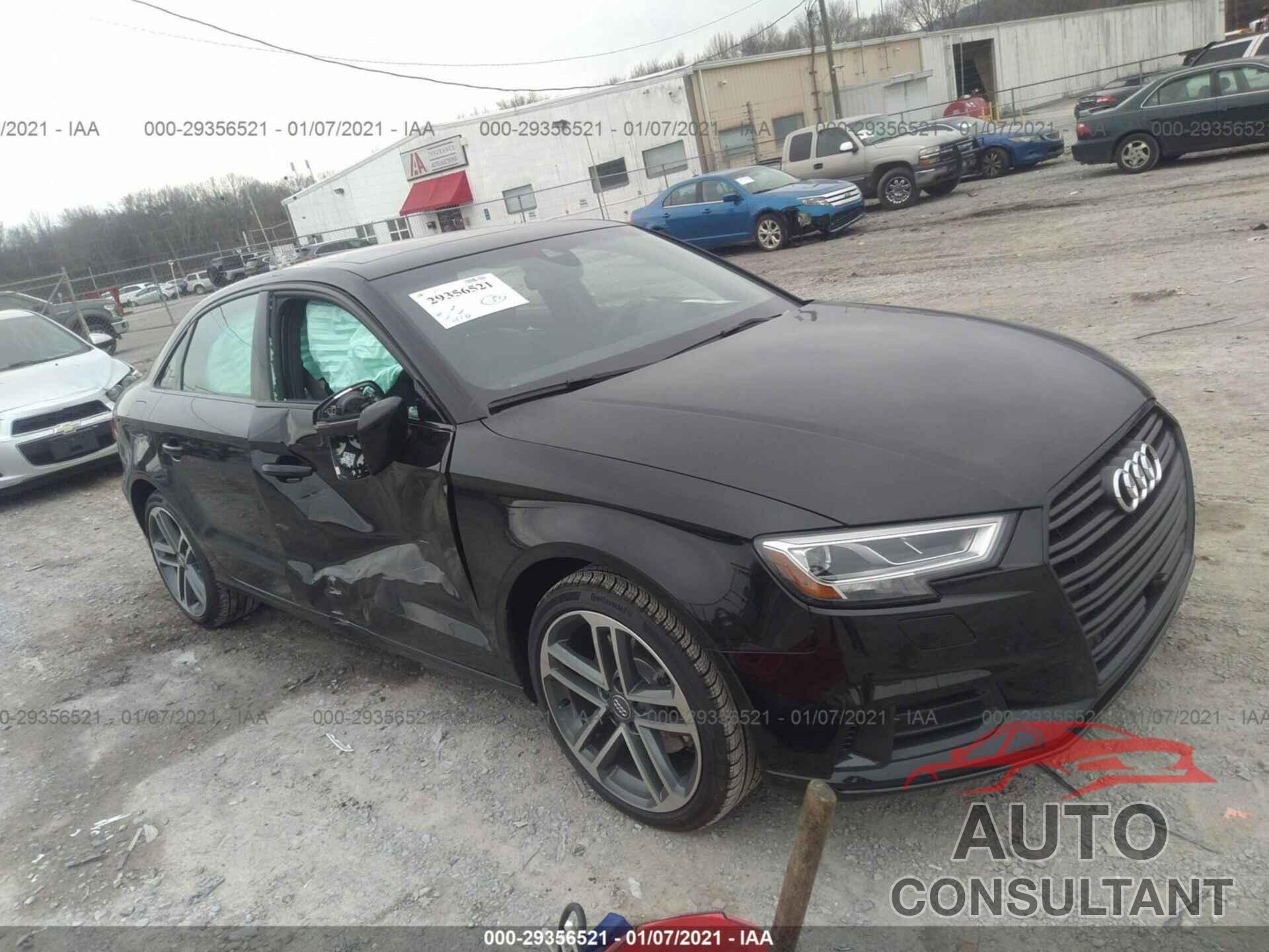 AUDI A3 SEDAN 2020 - WAUCUGFF7LA102400