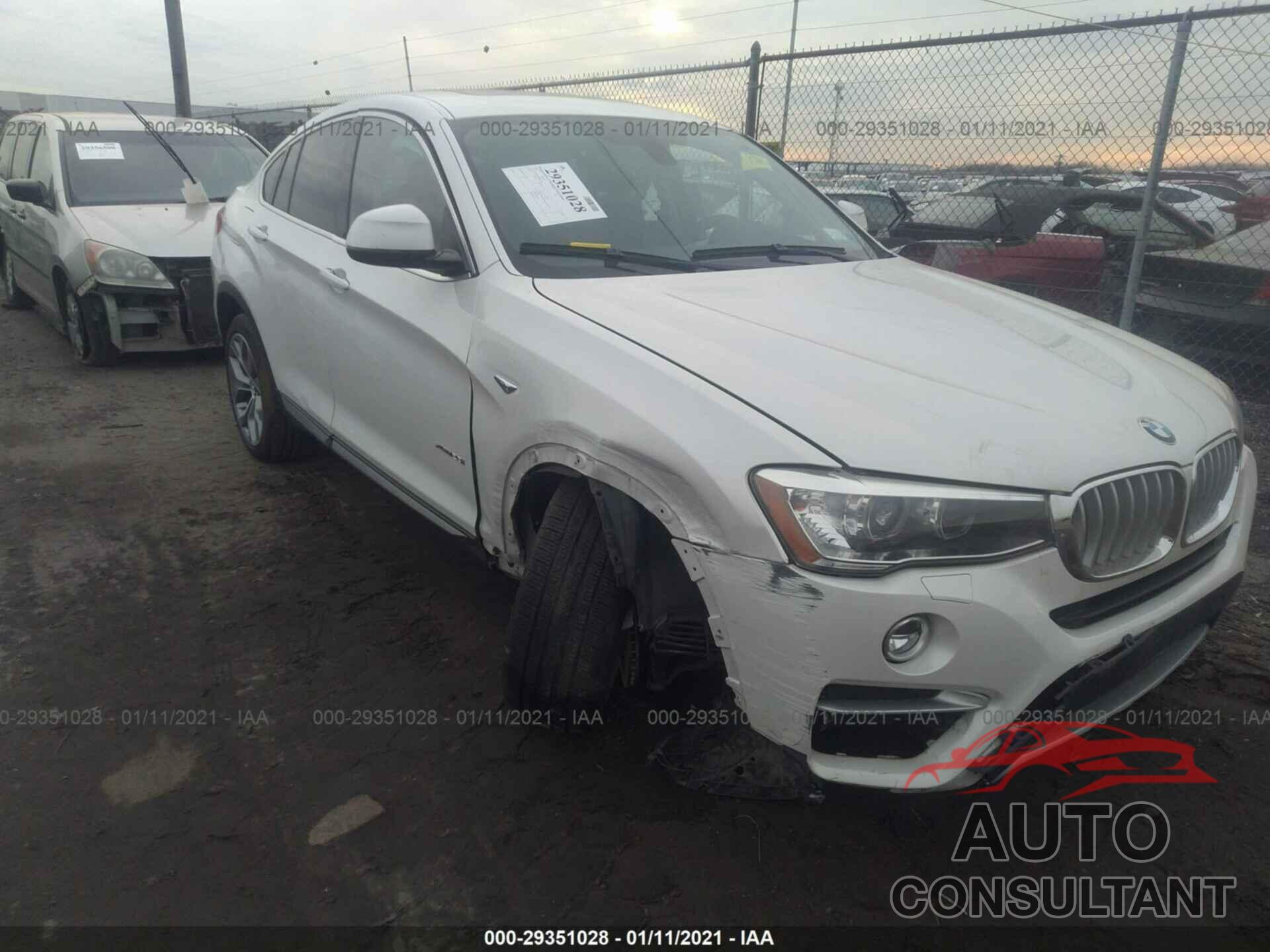 BMW X4 2017 - 5UXXW3C36H0T79312