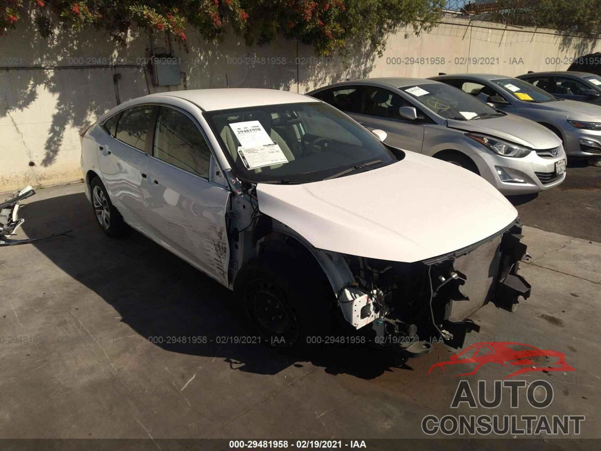 HONDA CIVIC SEDAN 2017 - 2HGFC2F5XHH523101