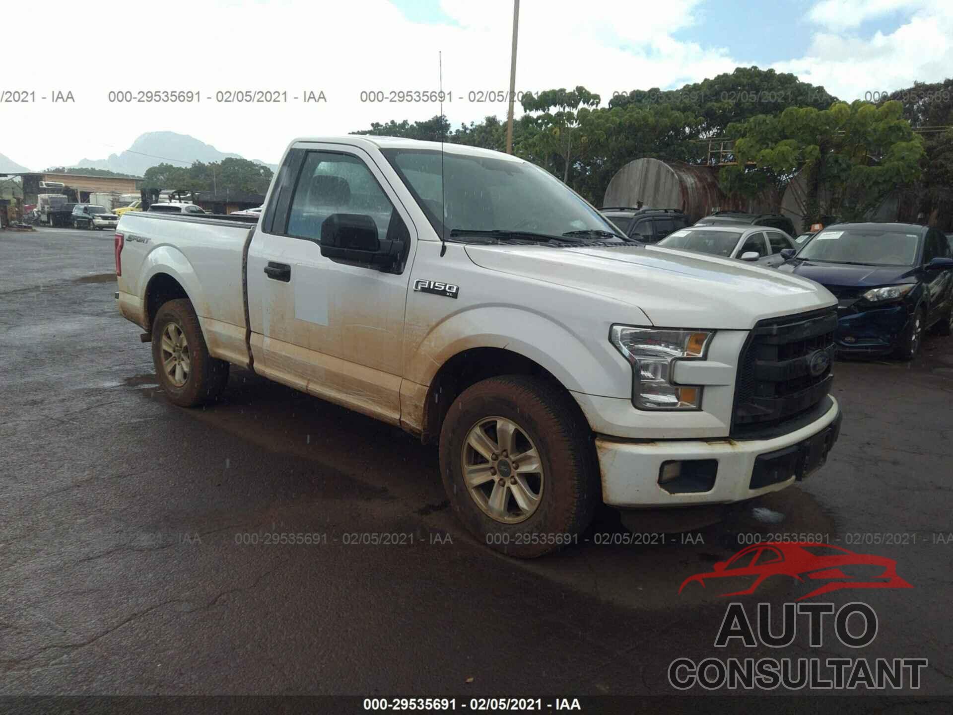 FORD F-150 2016 - 1FTMF1C80GFA38133