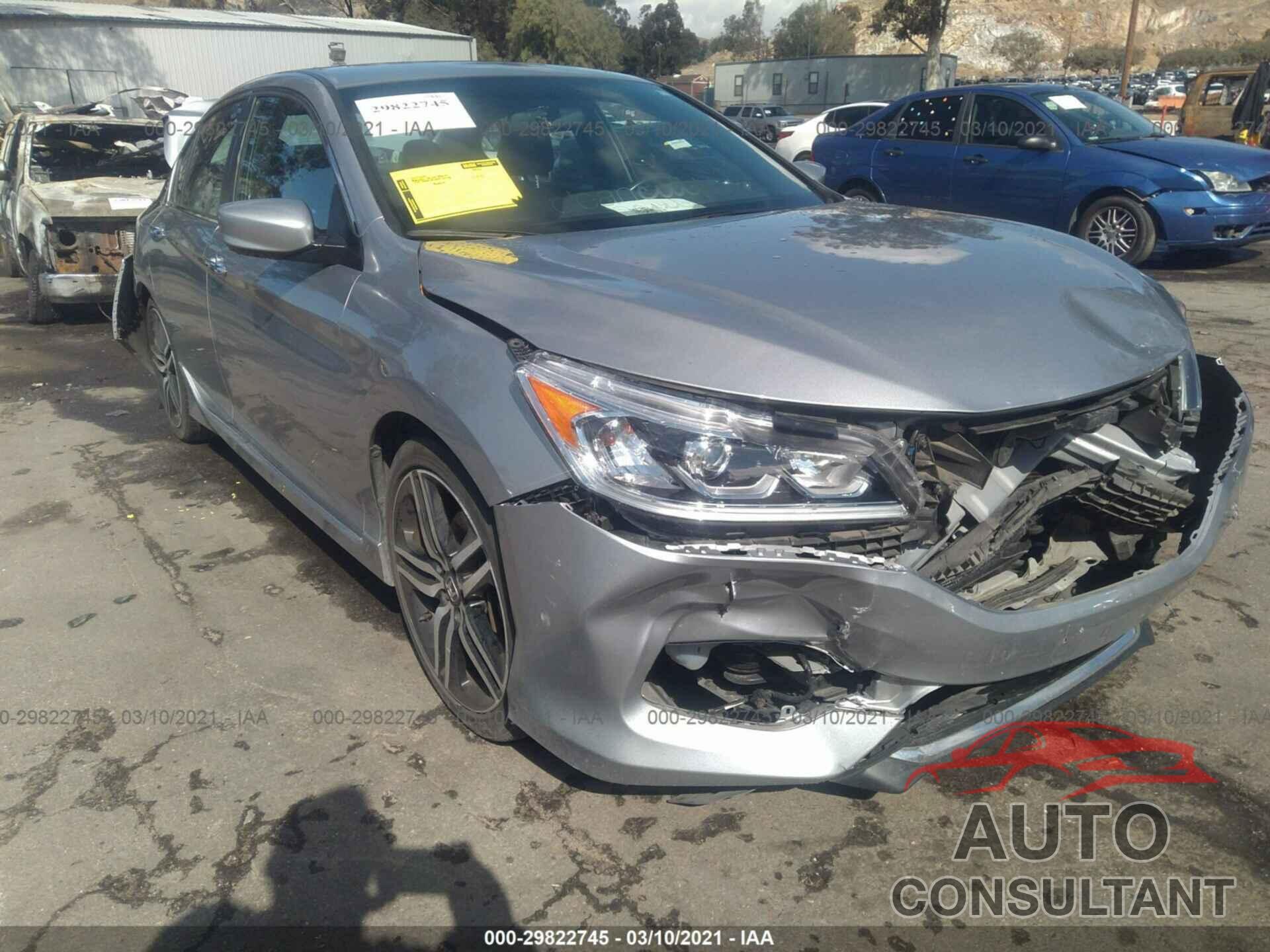 HONDA ACCORD SEDAN 2017 - 1HGCR2F53HA278755