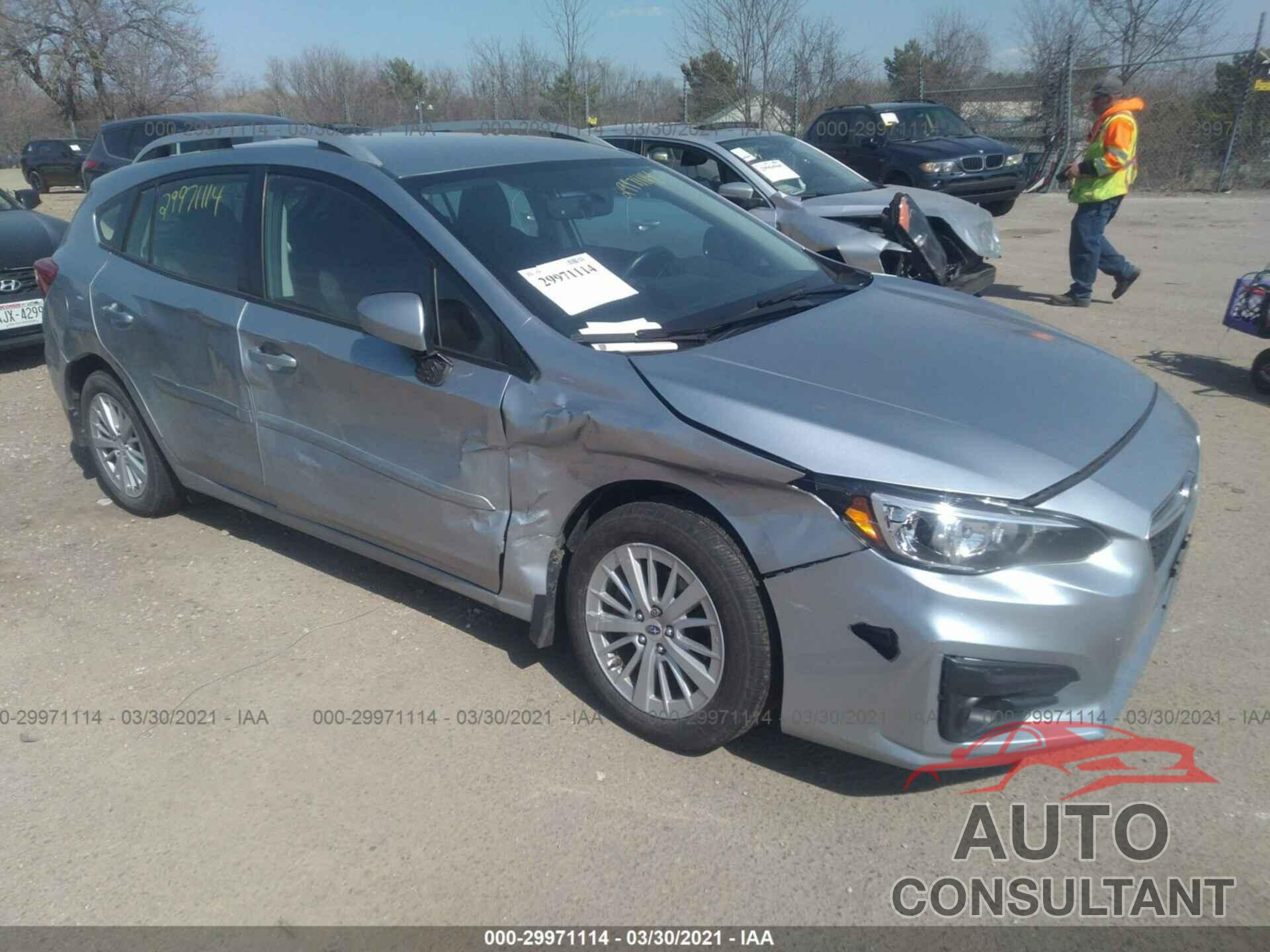 SUBARU IMPREZA 2017 - 4S3GTAB62H3717636