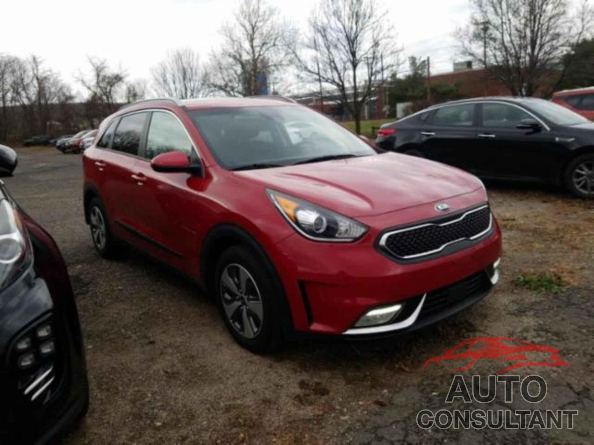 KIA NIRO 2017 - KNDCB3LC4H5090816