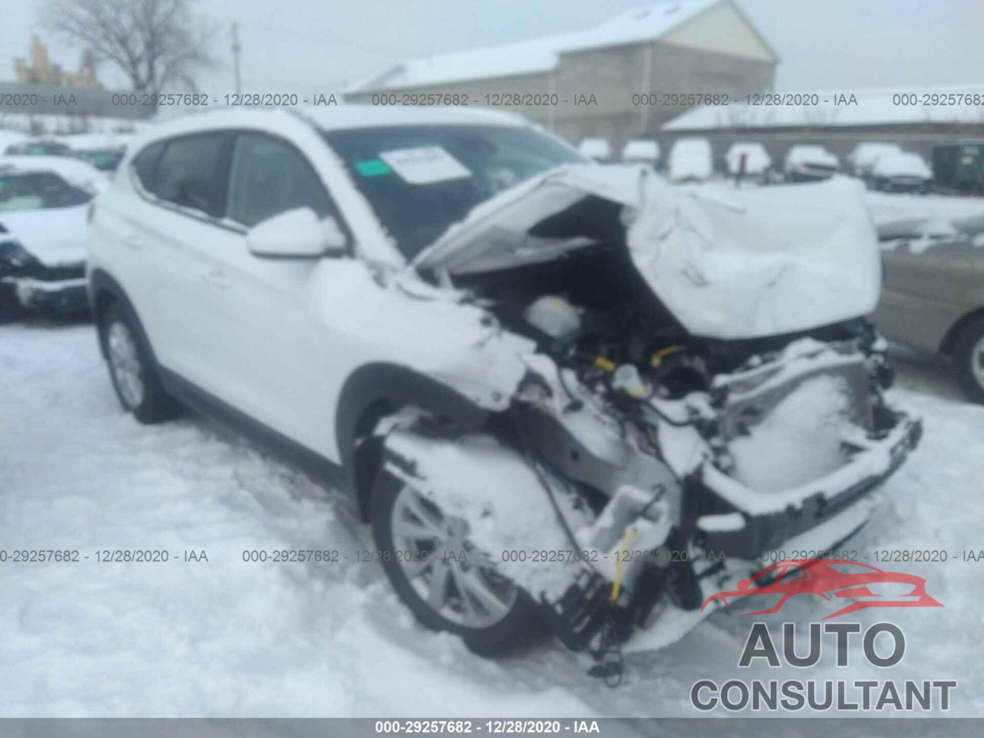 HYUNDAI TUCSON 2020 - KM8J3CA47LU202373