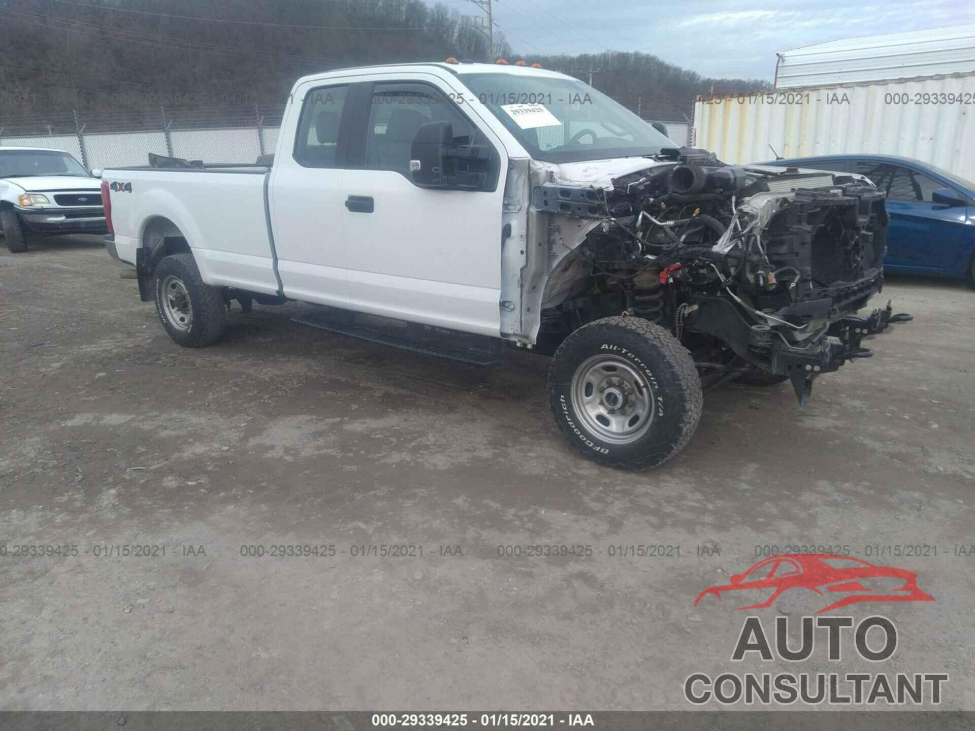 FORD SUPER DUTY F-250 SRW 2019 - 1FT7X2B63KEG84779