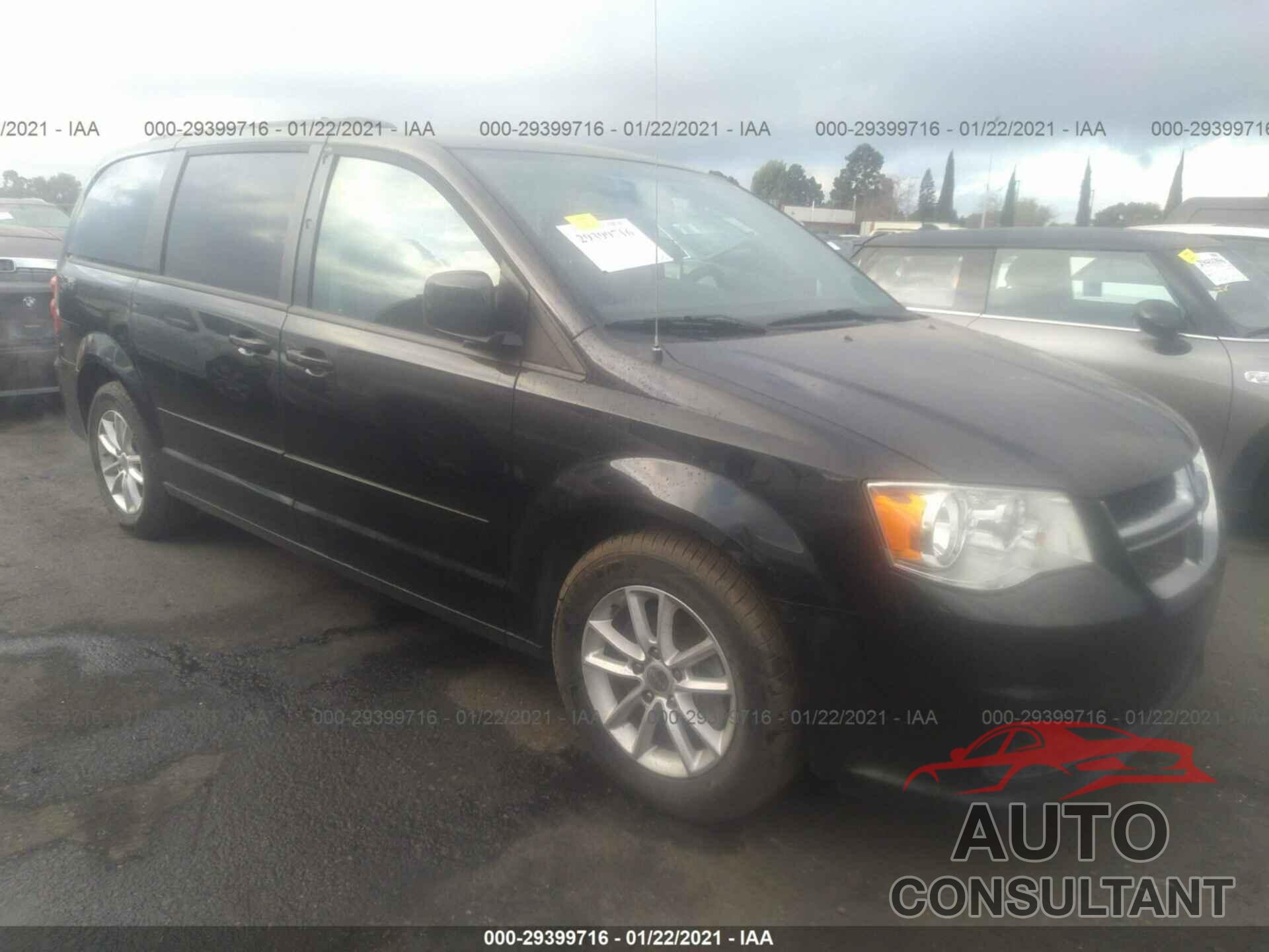 DODGE GRAND CARAVAN 2016 - 2C4RDGCGXGR373558