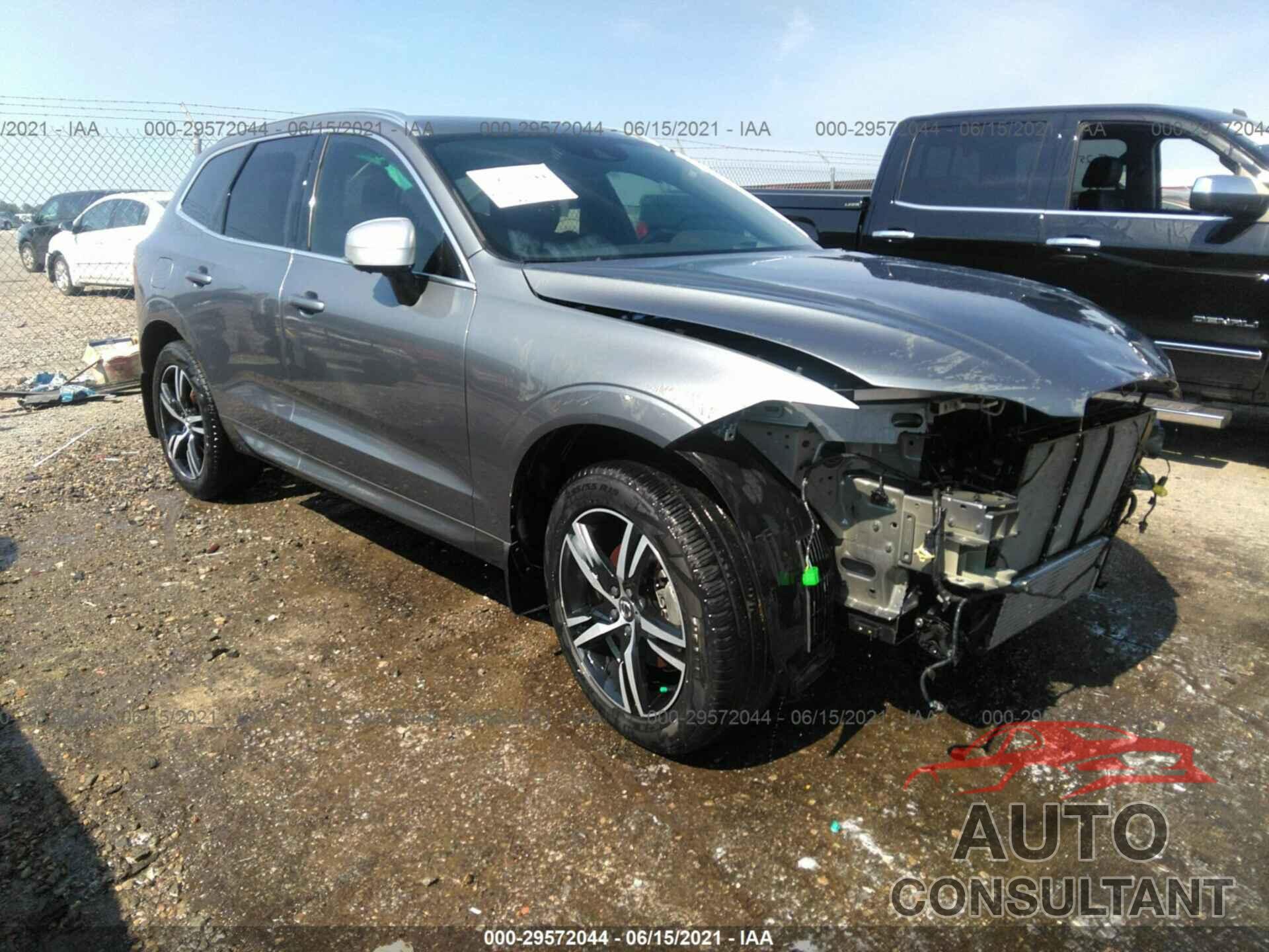 VOLVO XC60 2019 - LYV102RM9KB336077