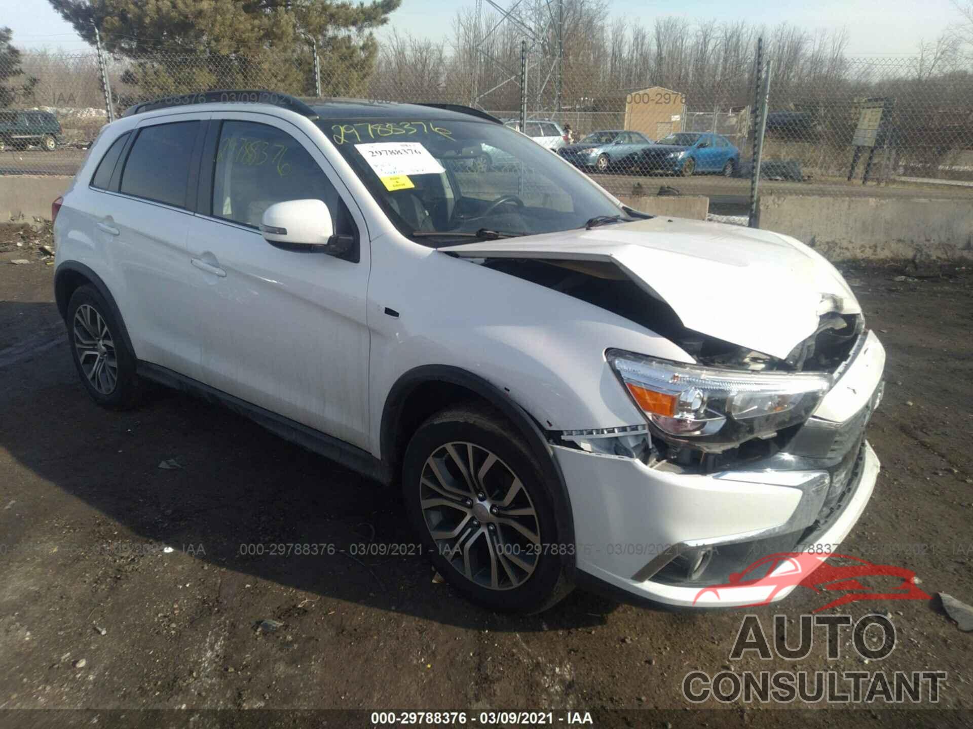 MITSUBISHI OUTLANDER SPORT 2016 - JA4AR4AW0GZ030989