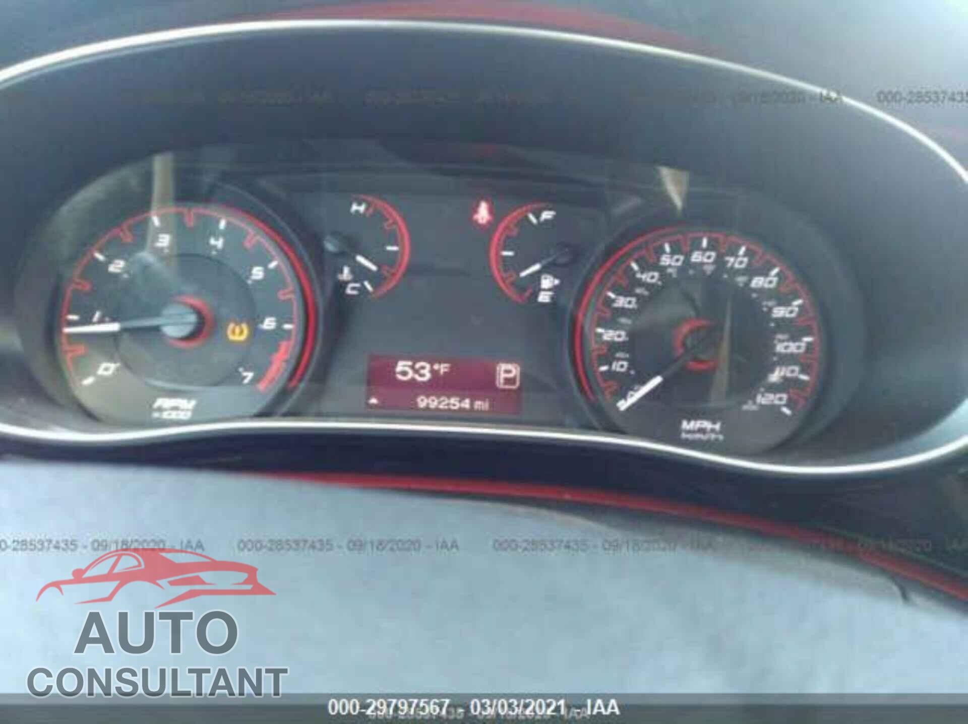 DODGE DART 2016 - 1C3CDFFA9GD818239