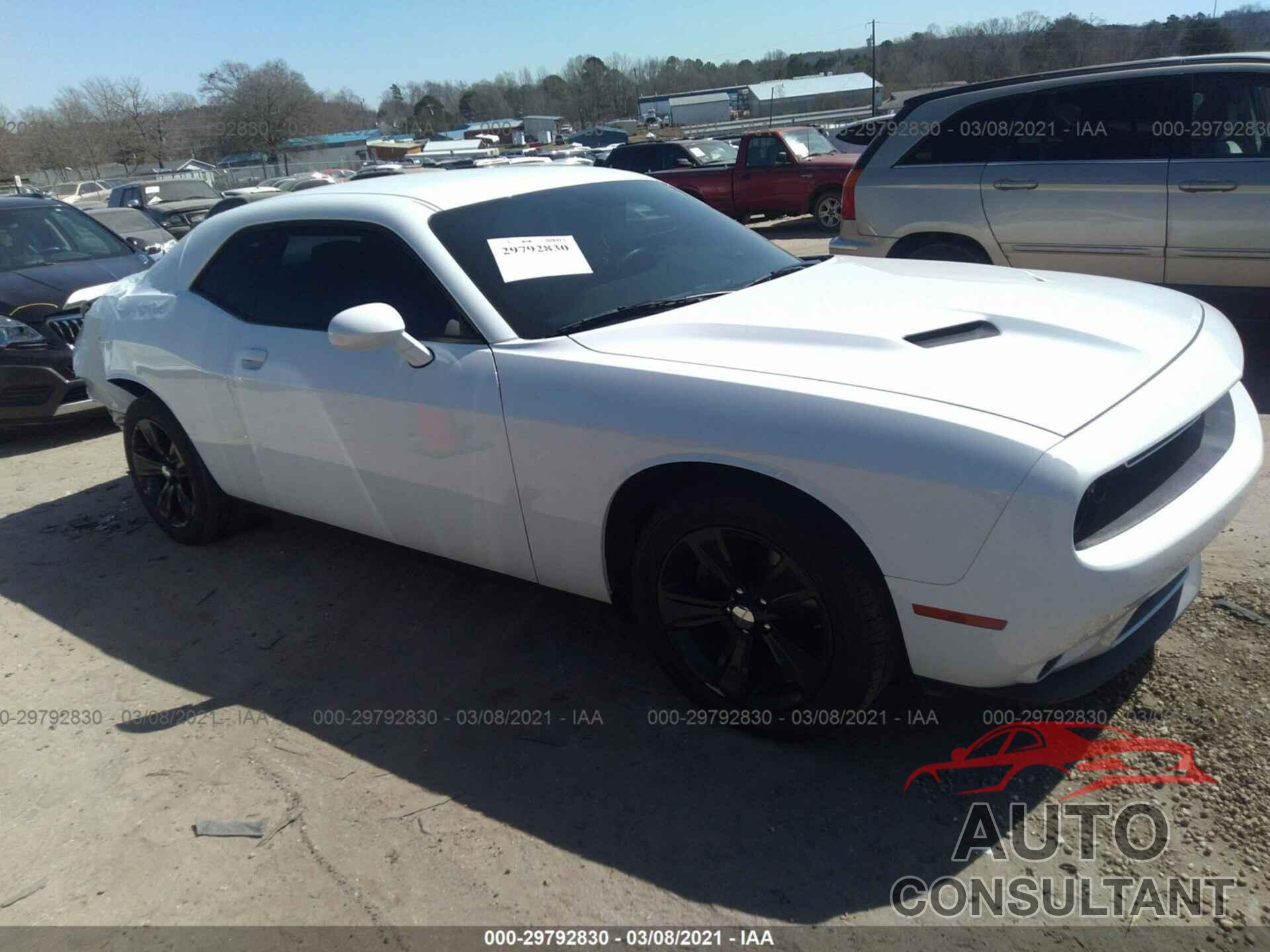 DODGE CHALLENGER 2018 - 2C3CDZAG2JH231887