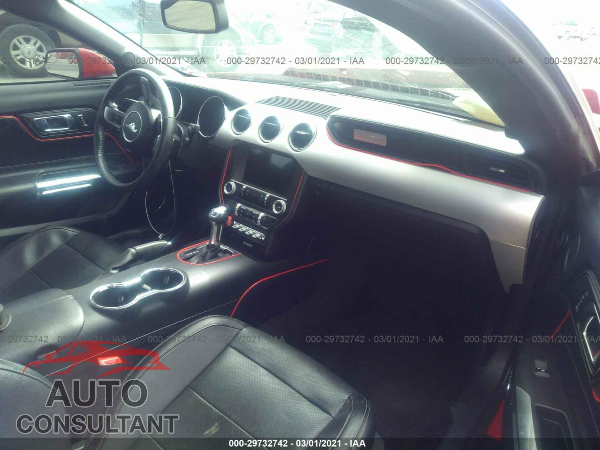 FORD MUSTANG 2017 - 1FA6P8CF5H5267501