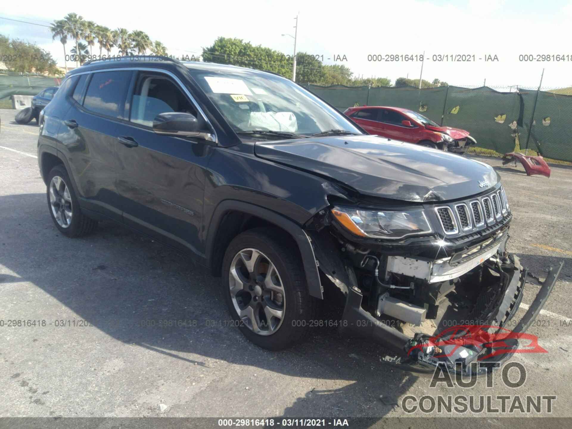 JEEP COMPASS 2017 - 3C4NJDCB3HT679736