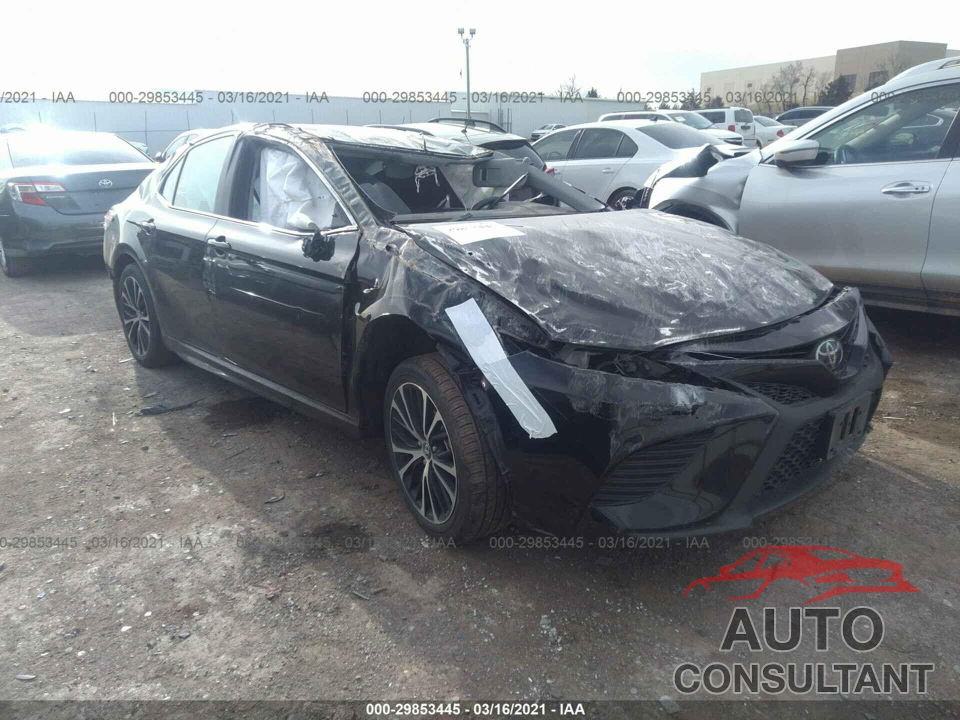 TOYOTA CAMRY 2020 - 4T1G11AK4LU928632