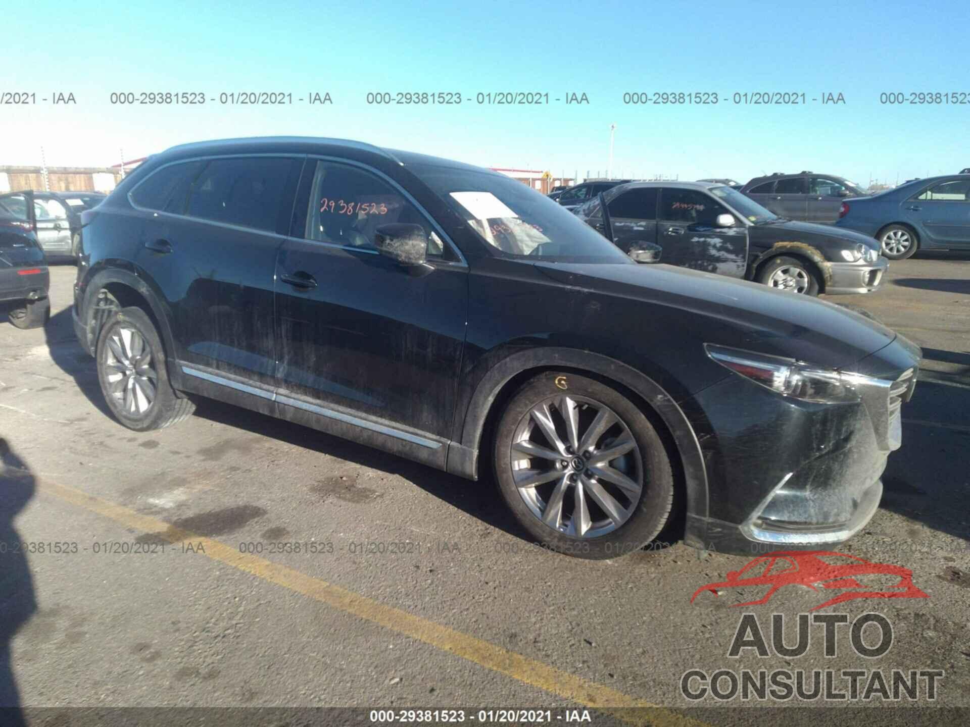 MAZDA CX-9 2020 - JM3TCADY4L0412525