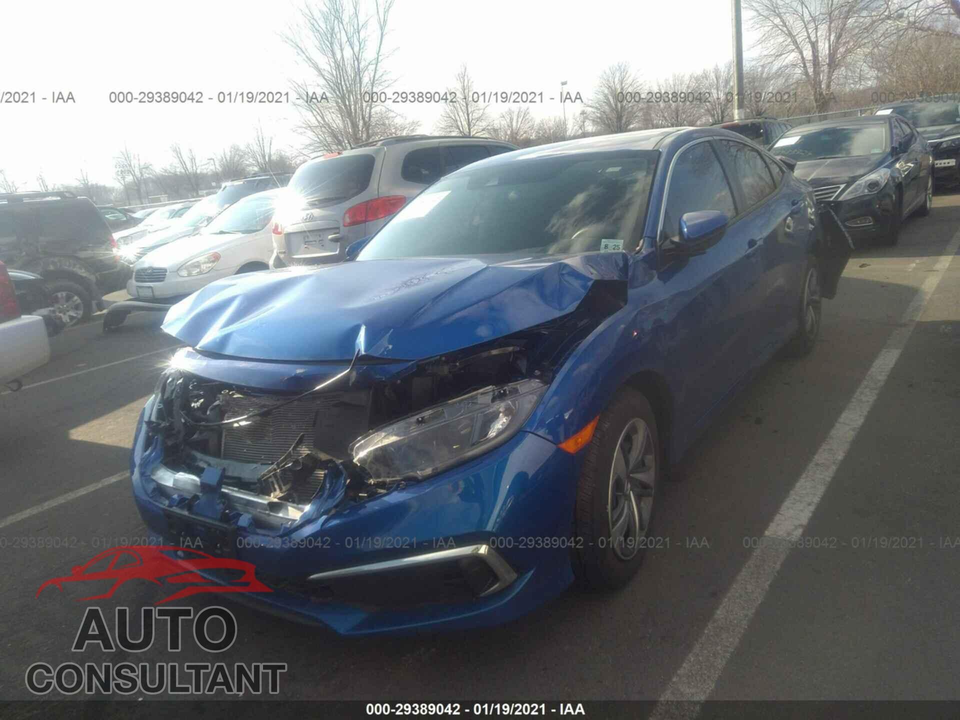 HONDA CIVIC SEDAN 2020 - 2HGFC2F63LH566549