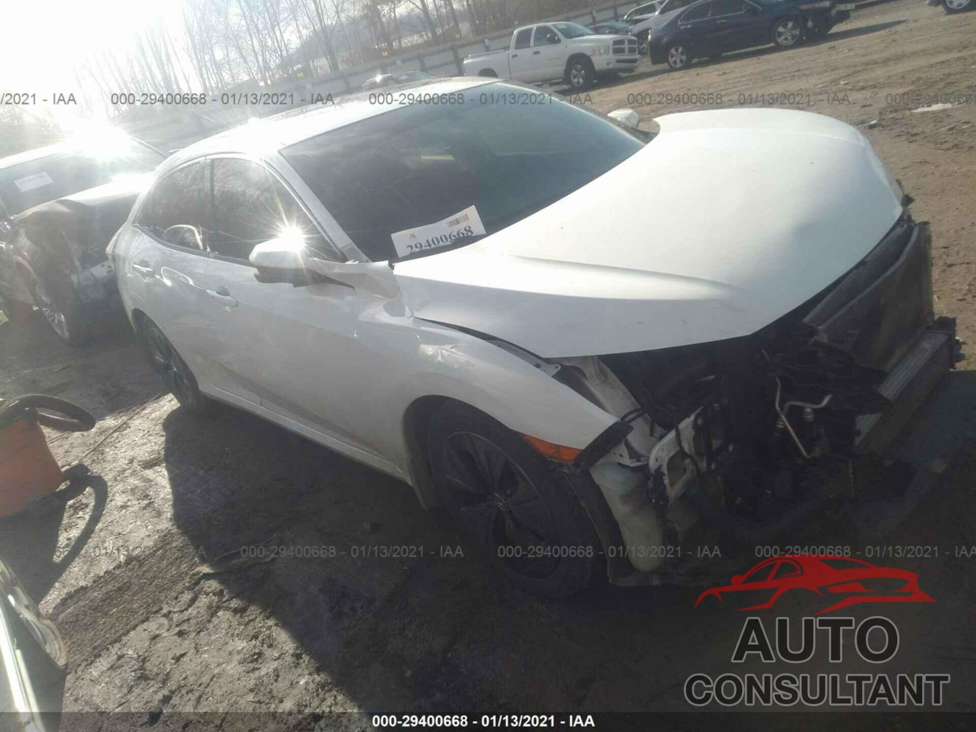 HONDA CIVIC HATCHBACK 2018 - SHHFK7H5XJU204965