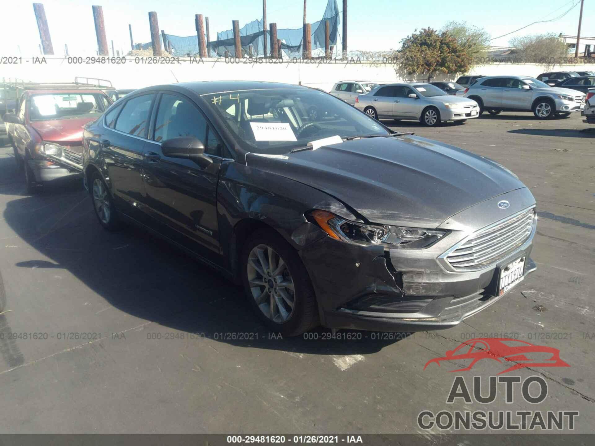 FORD FUSION 2017 - 3FA6P0LU5HR216268