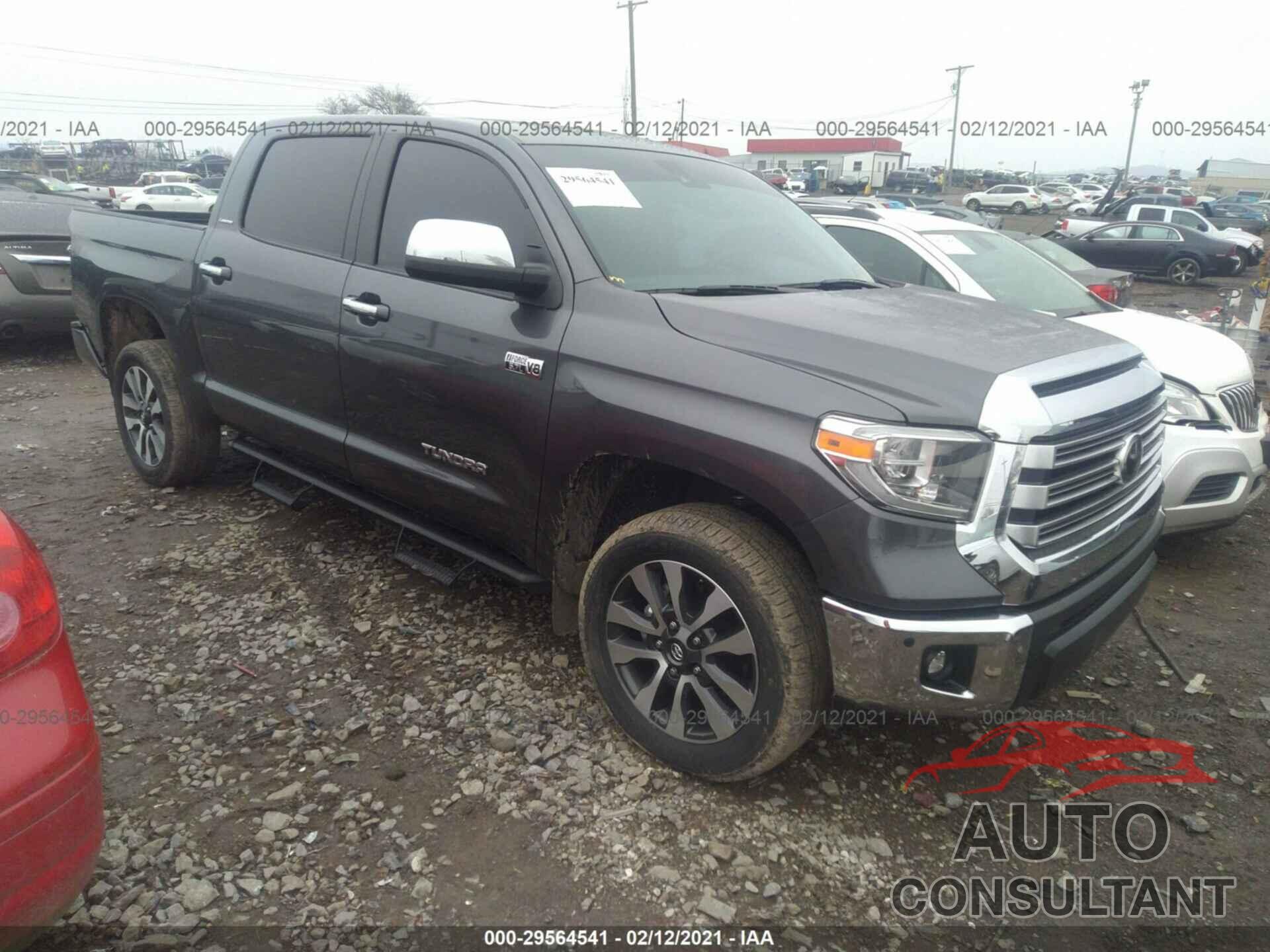 TOYOTA TUNDRA 4WD 2020 - 5TFHY5F13LX918300