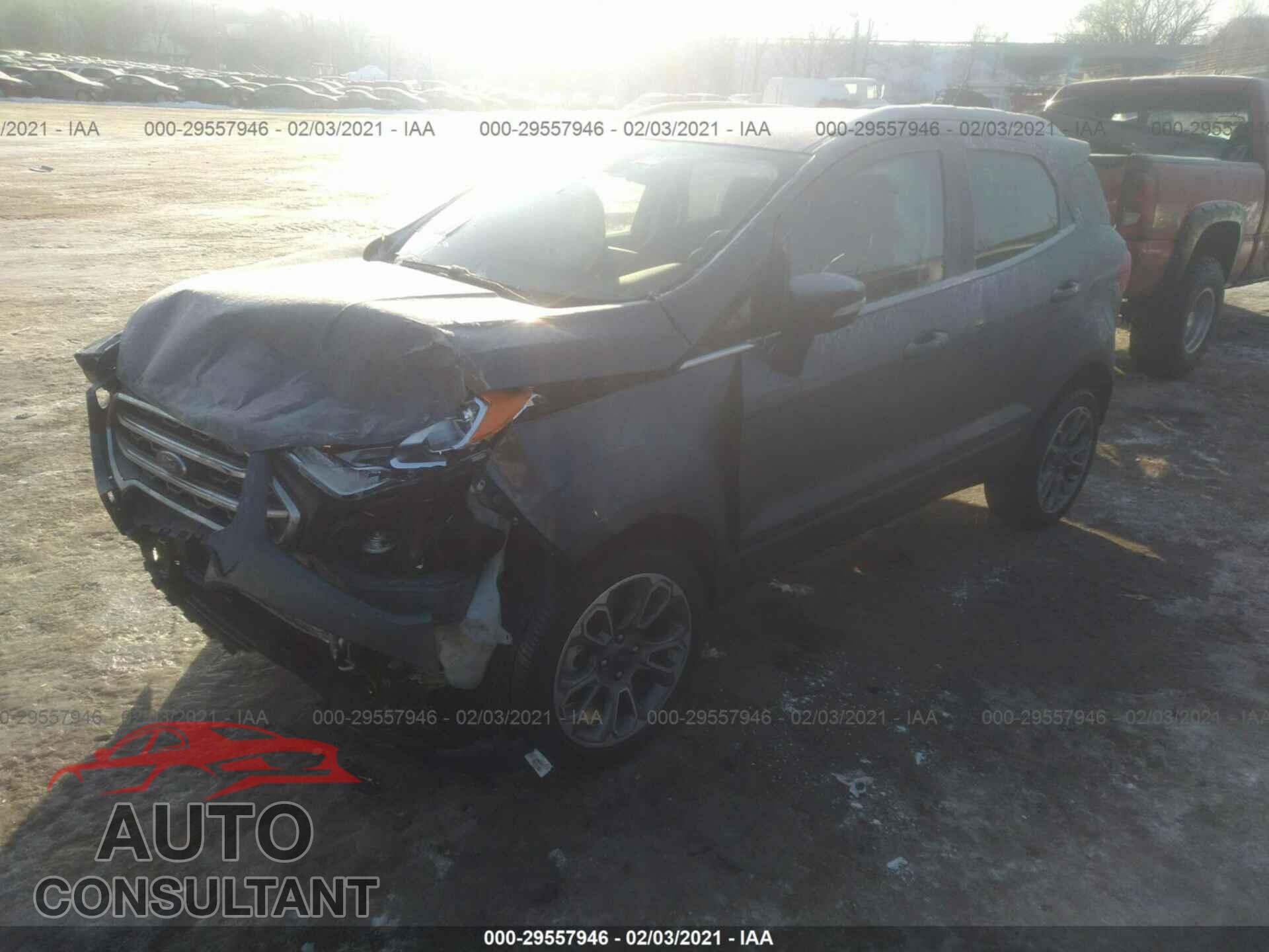 FORD ECOSPORT 2020 - MAJ6S3KL9LC312503