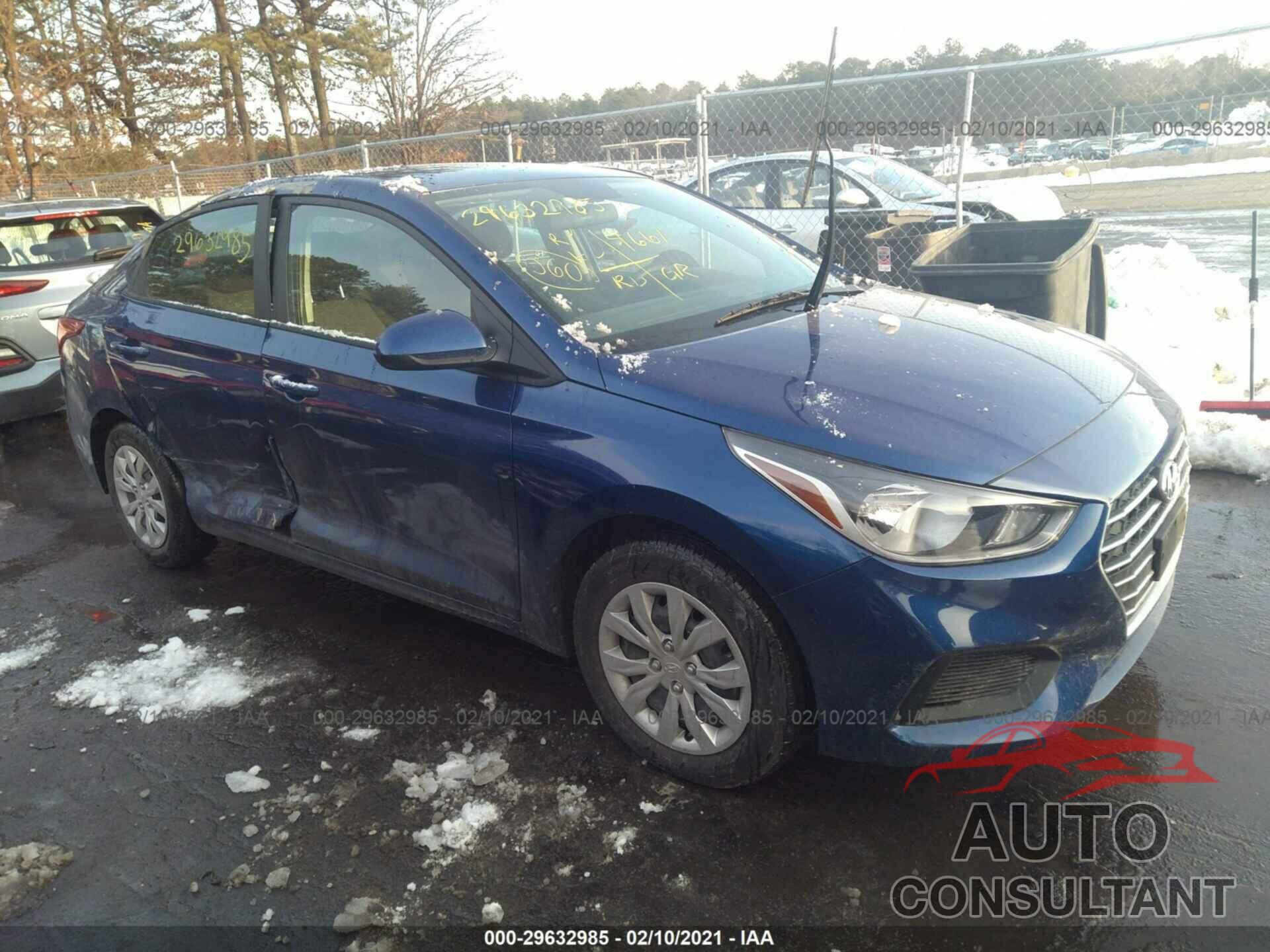 HYUNDAI ACCENT 2021 - 3KPC24A64ME131964