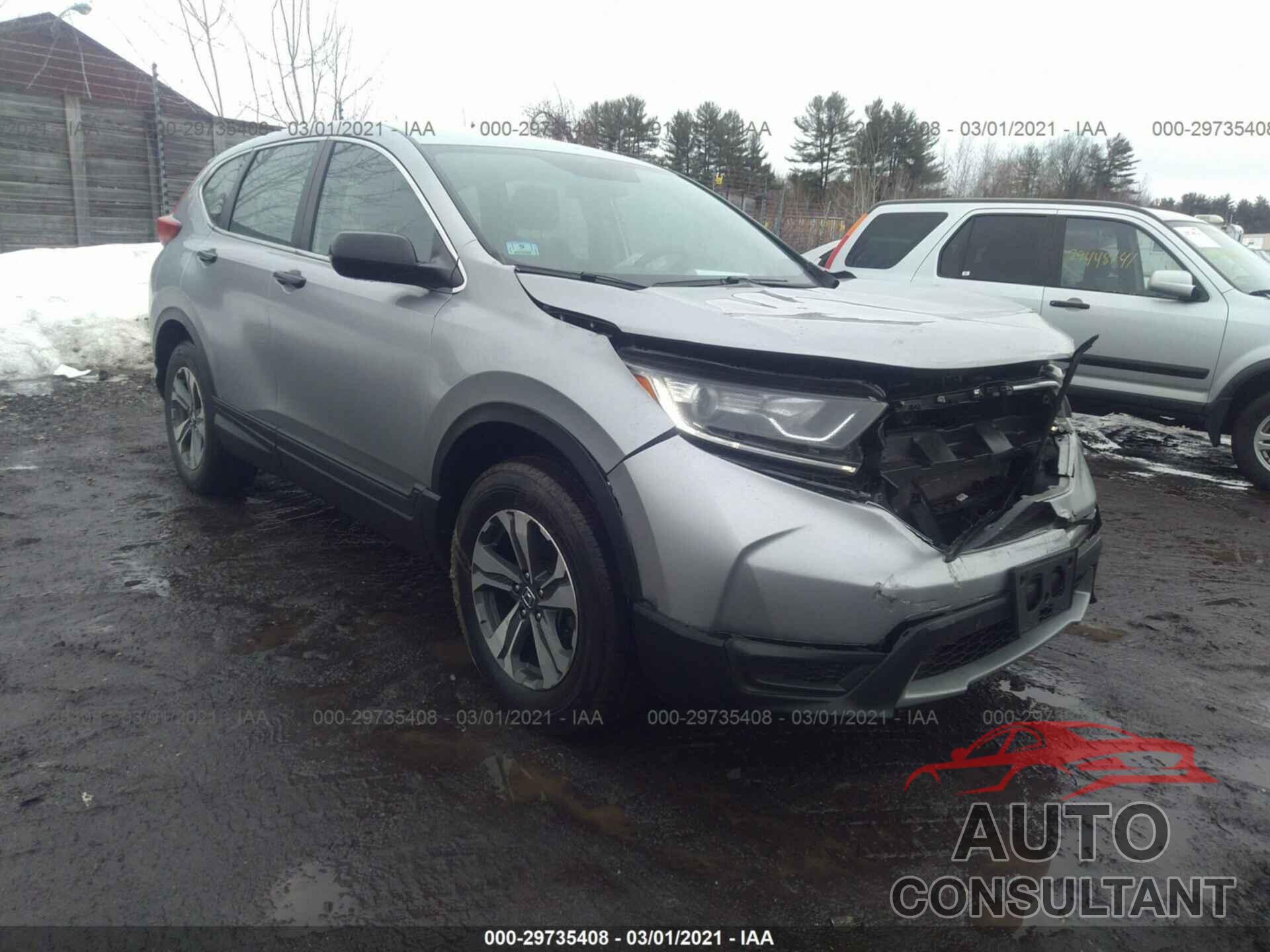 HONDA CR-V 2017 - 2HKRW6H38HH210898