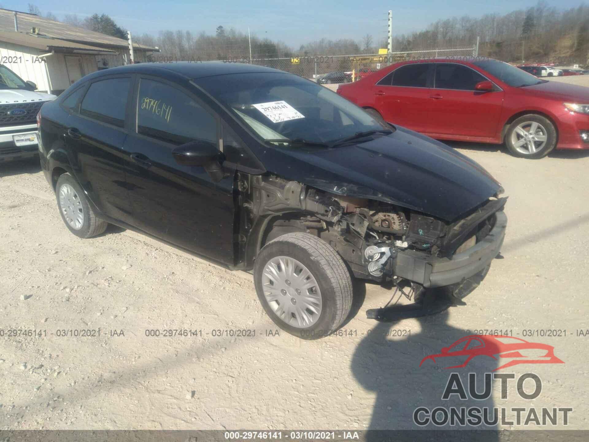 FORD FIESTA 2017 - 3FADP4AJ6HM146252