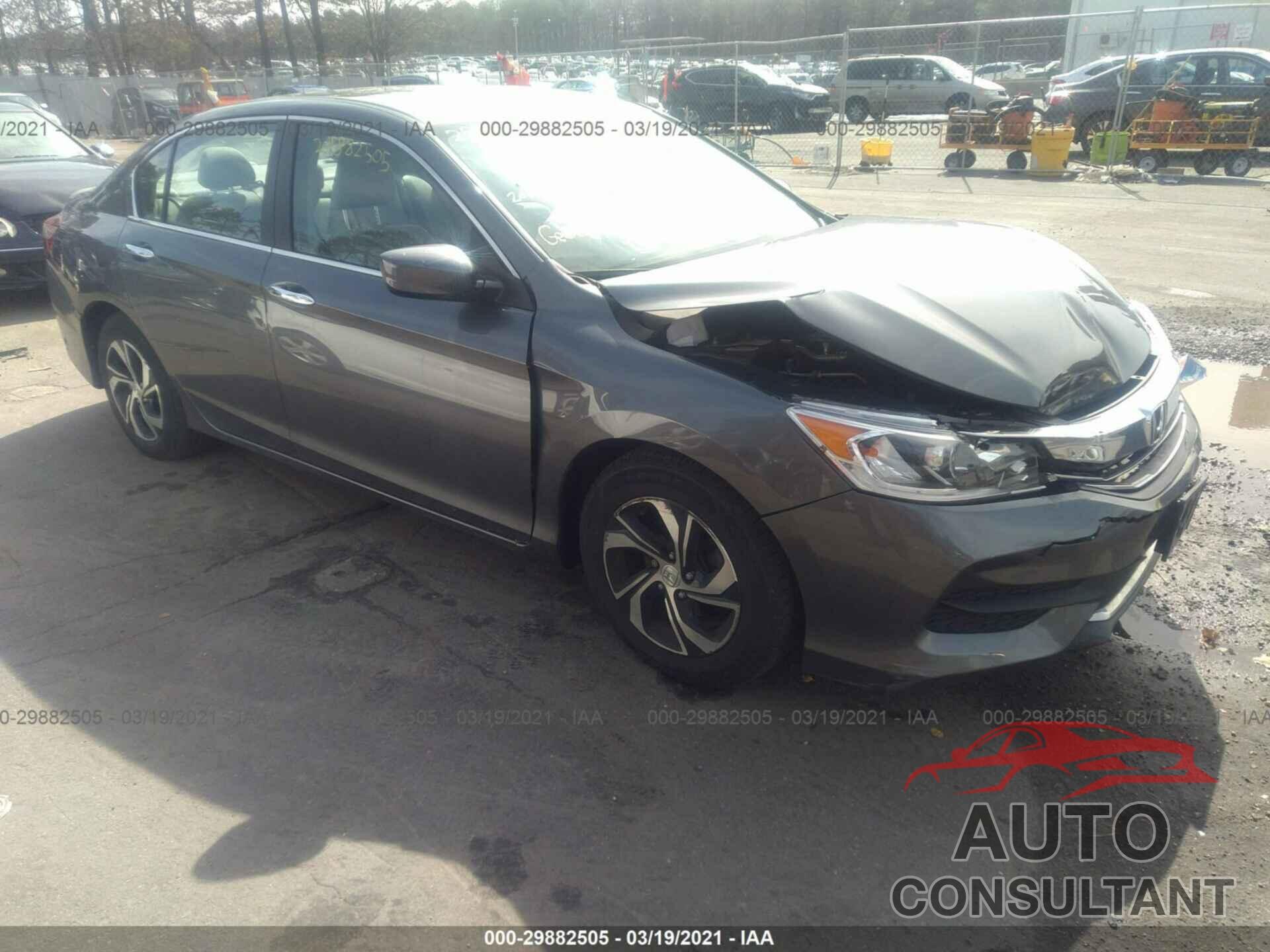 HONDA ACCORD SEDAN 2017 - 1HGCR2F30HA307935