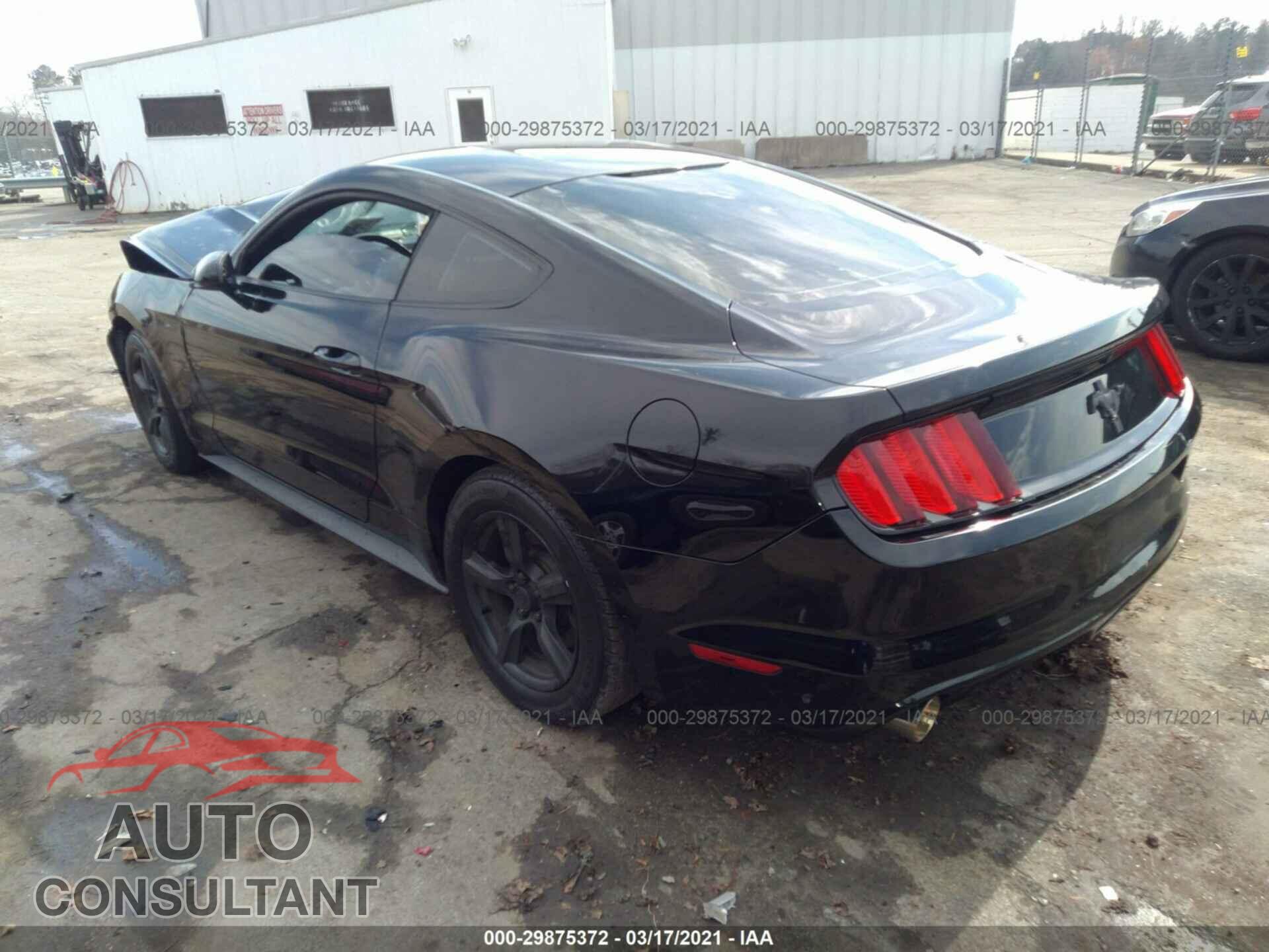 FORD MUSTANG 2016 - 1FA6P8AM9G5251611