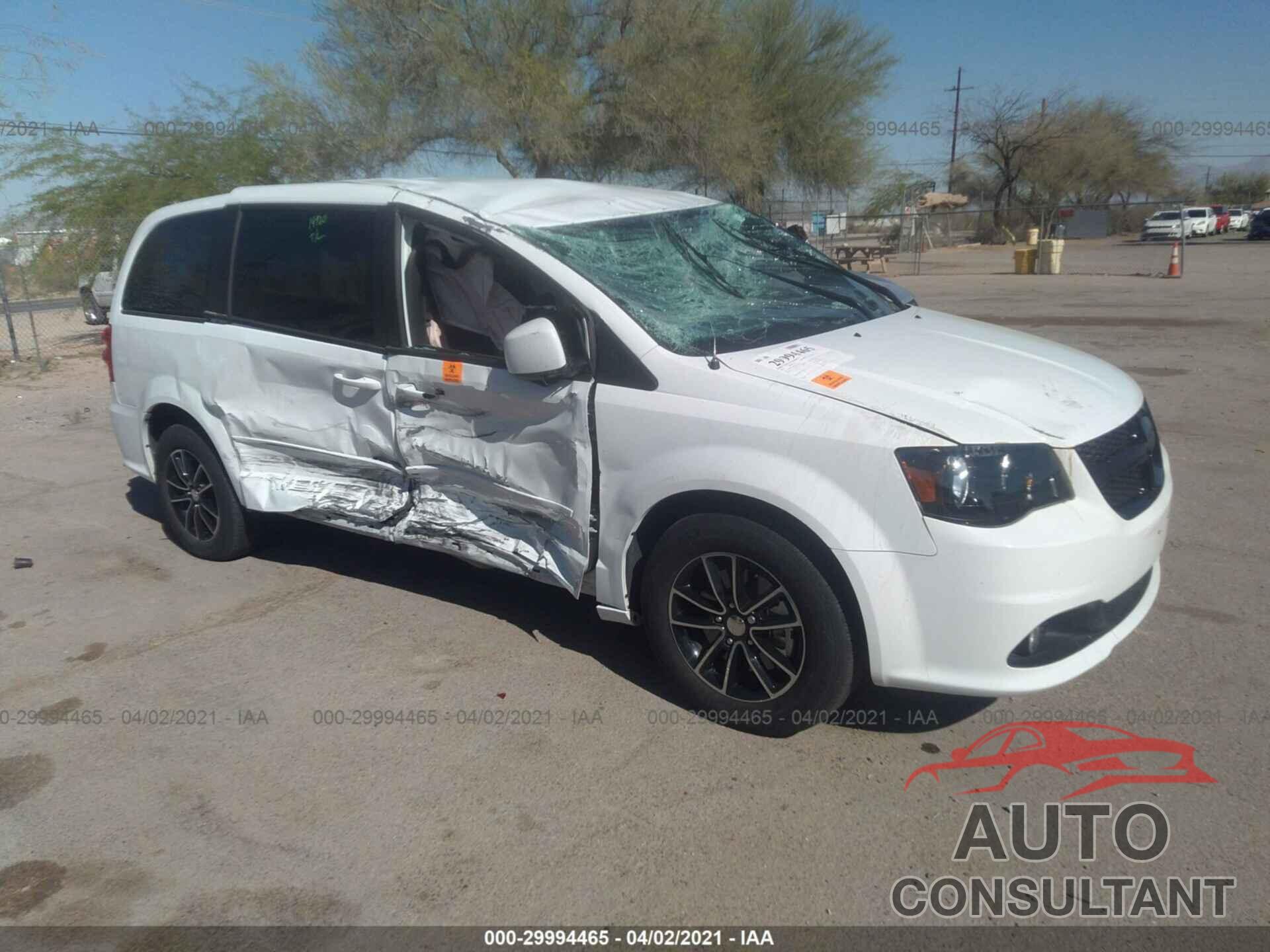 DODGE GRAND CARAVAN 2017 - 2C4RDGCG0HR840875