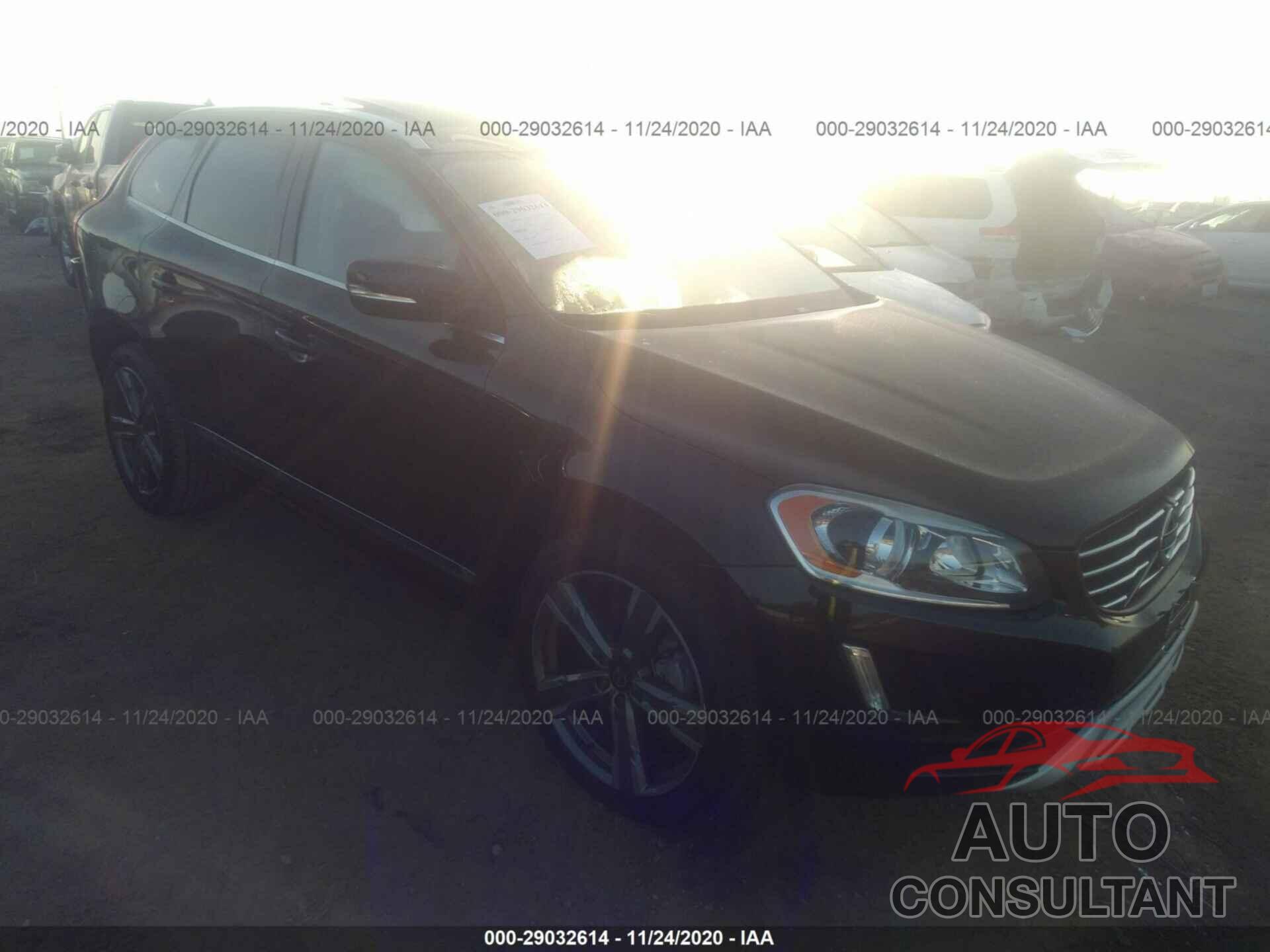 VOLVO XC60 2017 - YV440MDR7H2027789