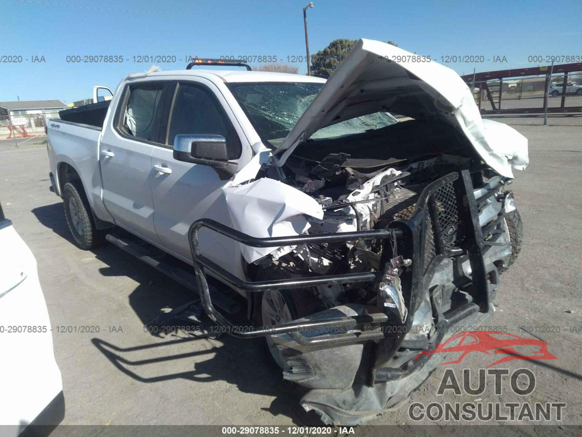 CHEVROLET SILVERADO 1500 2019 - 1GCUYDED6KZ154689