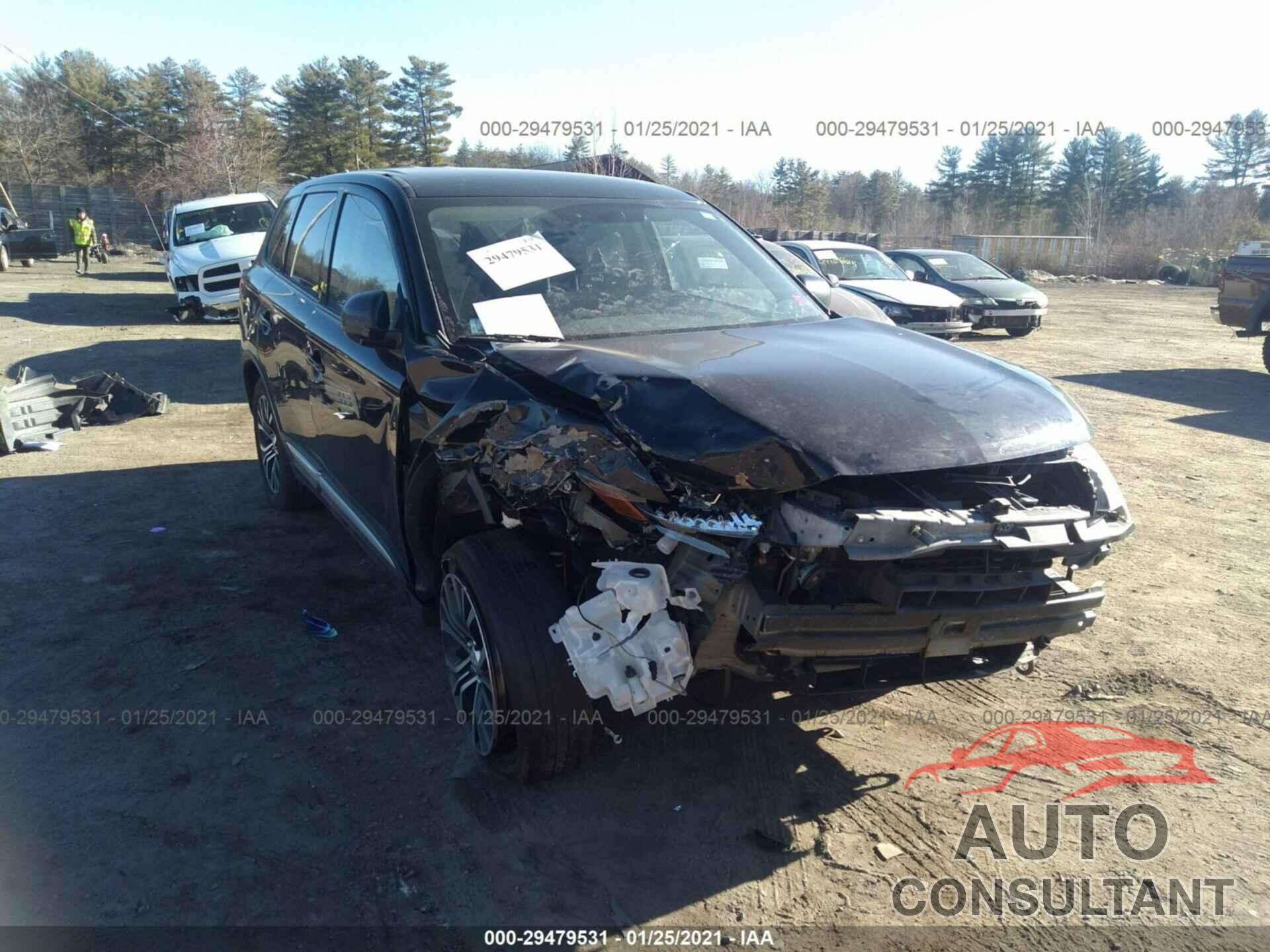 MITSUBISHI OUTLANDER 2017 - JA4AZ2A39HZ055000