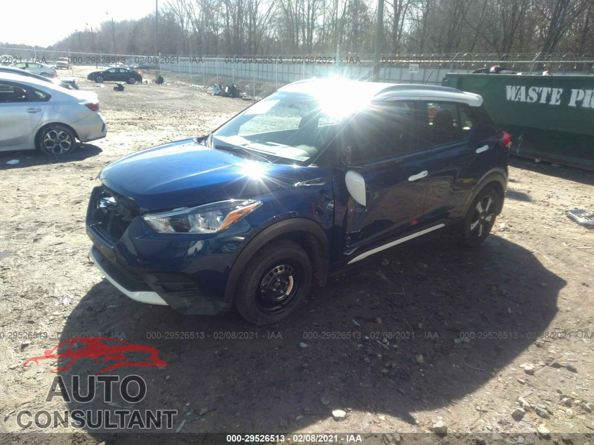 NISSAN KICKS 2019 - 3N1CP5CU3KL524031