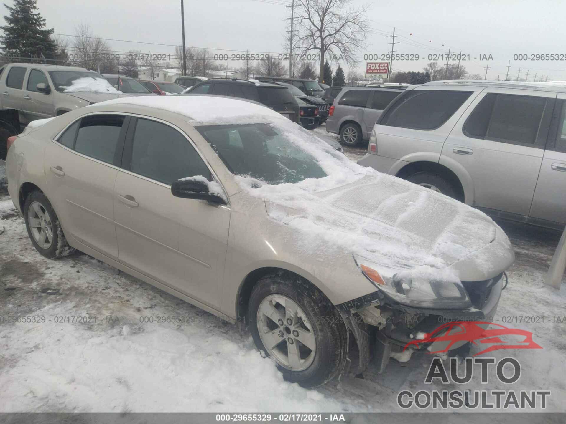 CHEVROLET MALIBU LIMITED 2016 - 1G11B5SA5GF117235