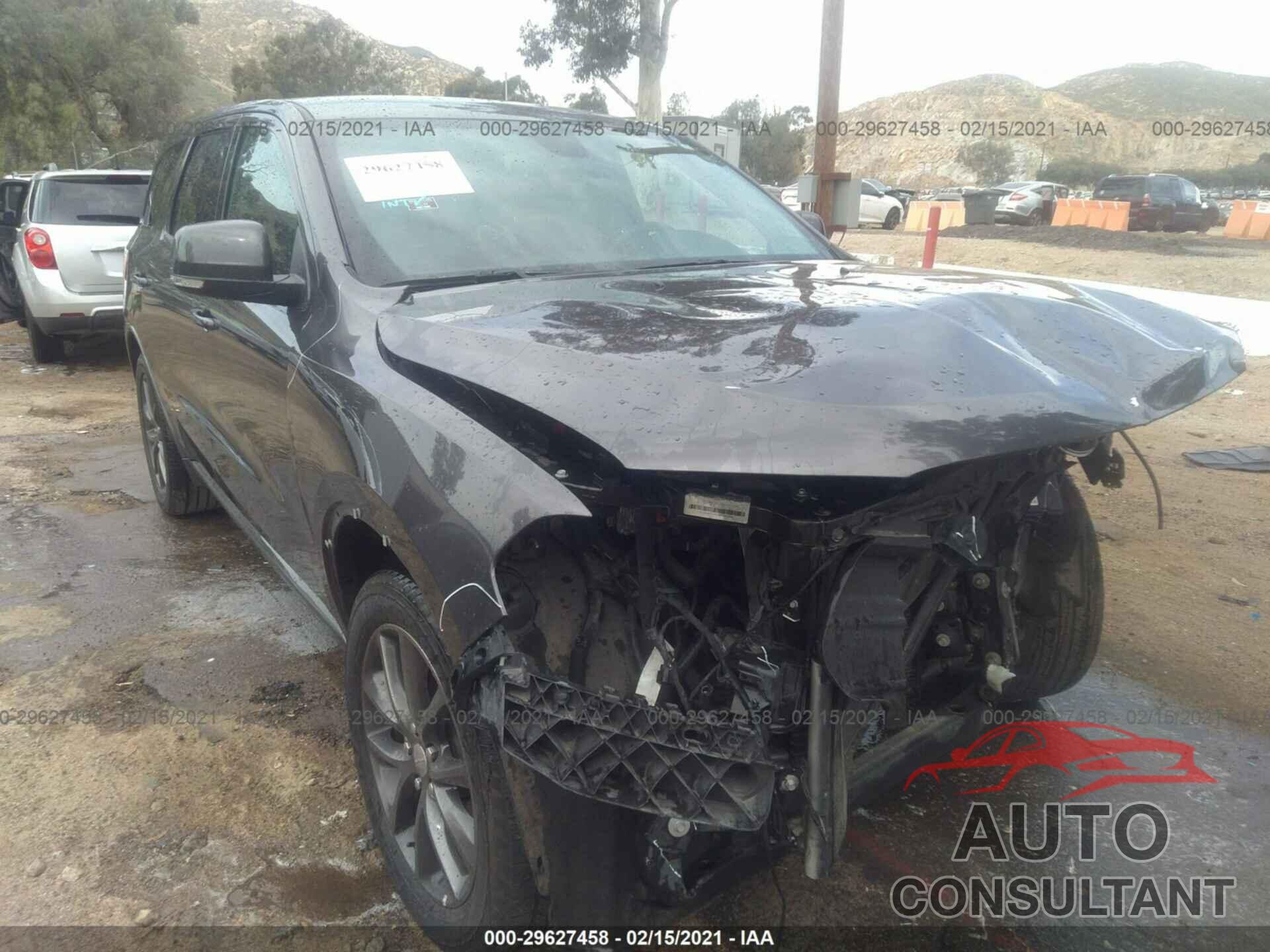 DODGE DURANGO 2018 - 1C4RDHDG4JC323453