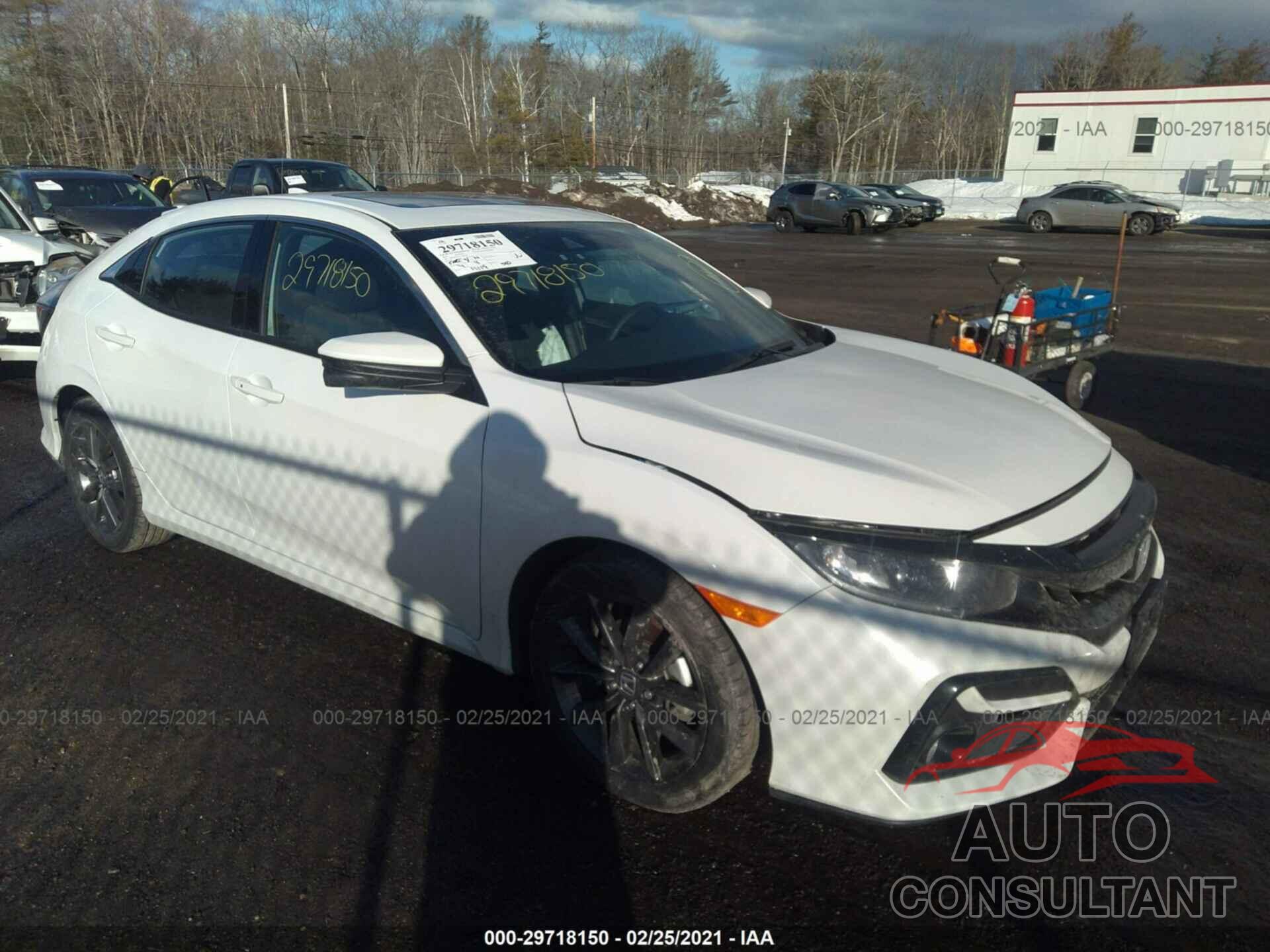 HONDA CIVIC HATCHBACK 2020 - SHHFK7H62LU422698