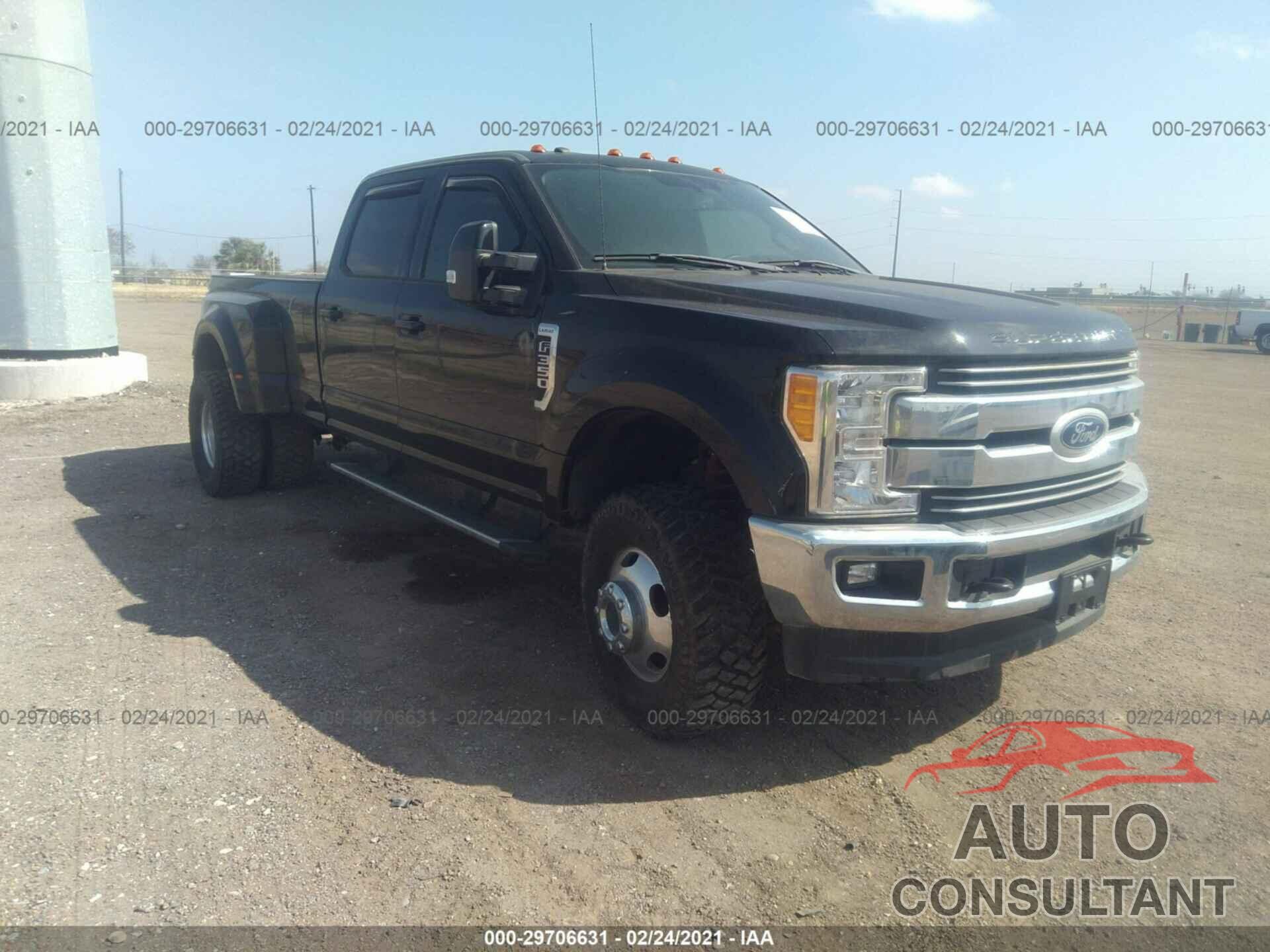 FORD SUPER DUTY F-350 DRW 2017 - 1FT8W3DT4HEE44312