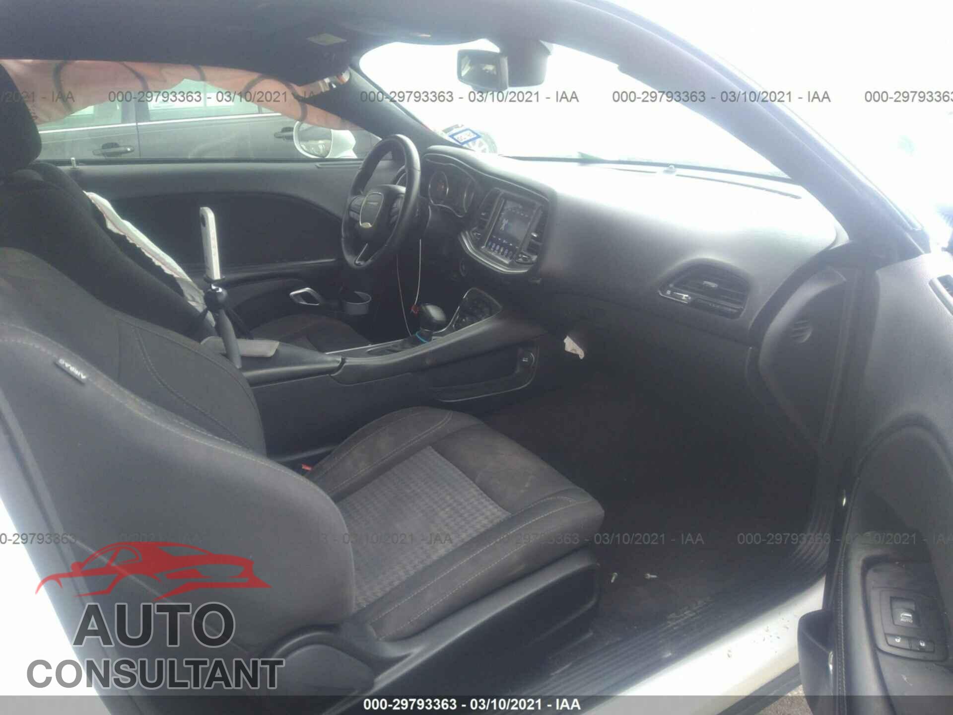 DODGE CHALLENGER 2017 - 2C3CDZAG7HH536540