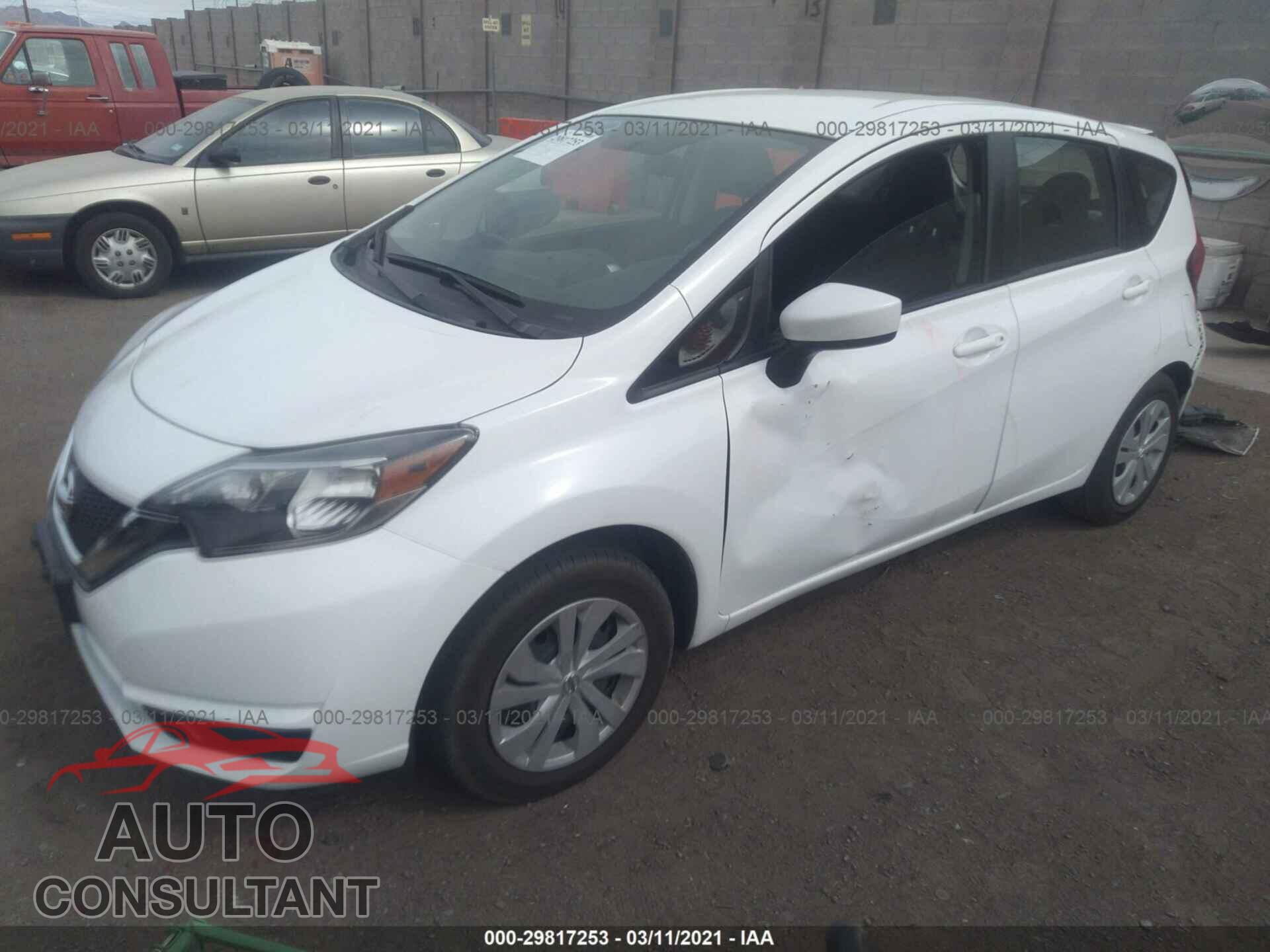 NISSAN VERSA NOTE 2019 - 3N1CE2CP8KL362038