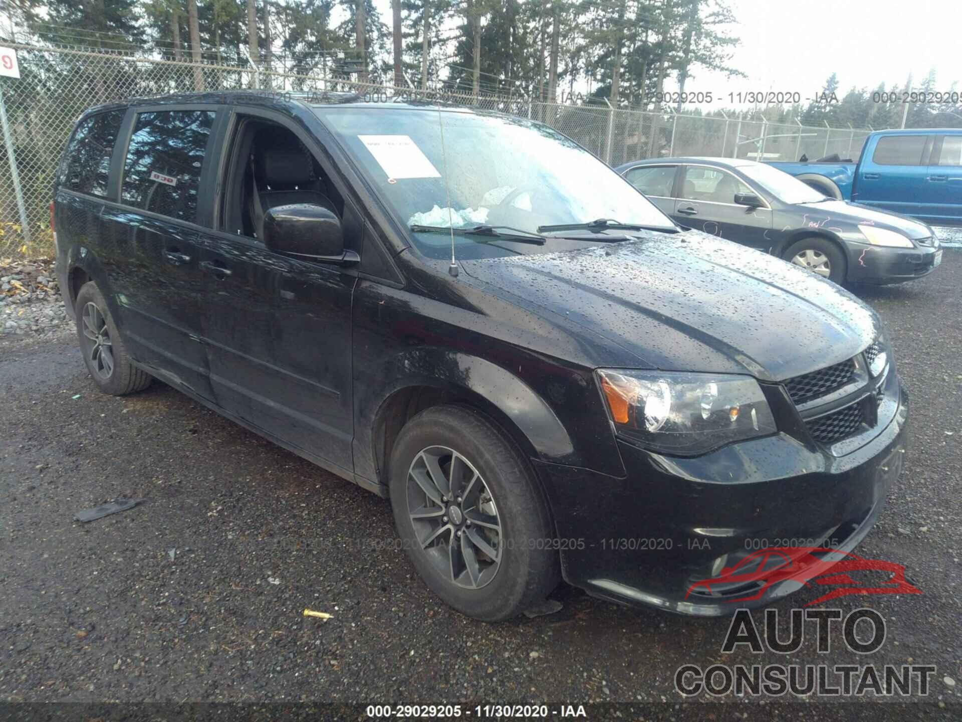 DODGE GRAND CARAVAN 2017 - 2C4RDGCG2HR726330